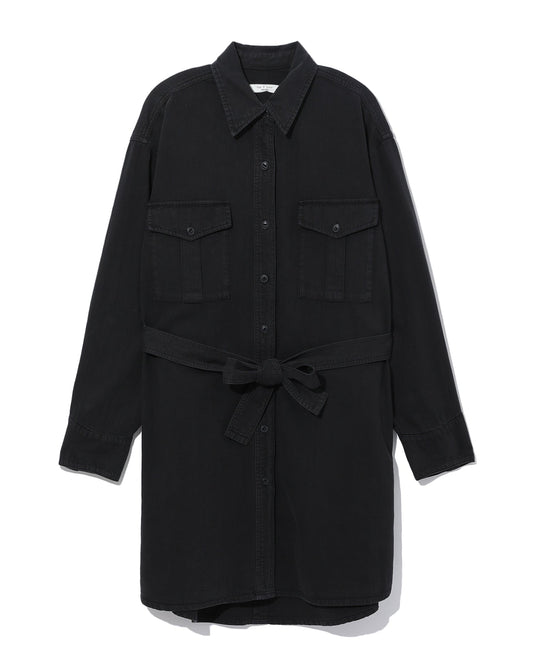 RAG & BONE F Self tie shirt dress