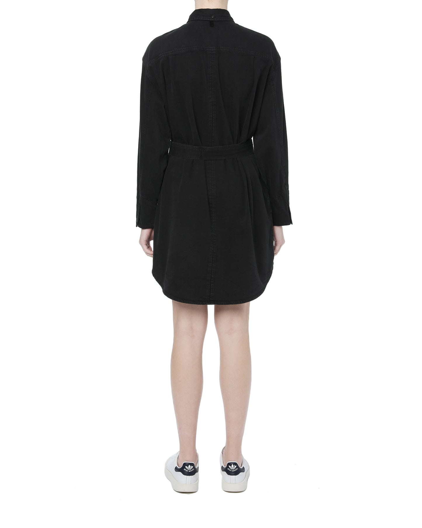 RAG & BONE F Self tie shirt dress