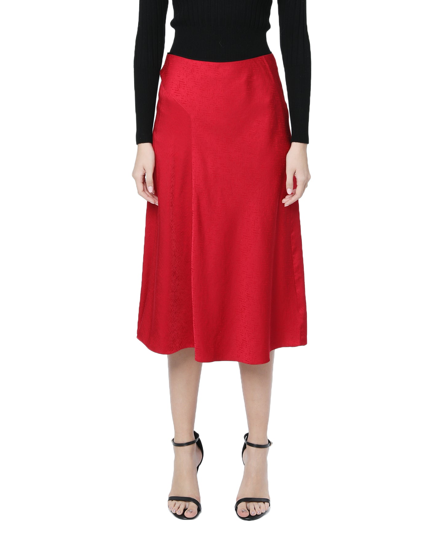 RAG & BONE F Jacquard skirt