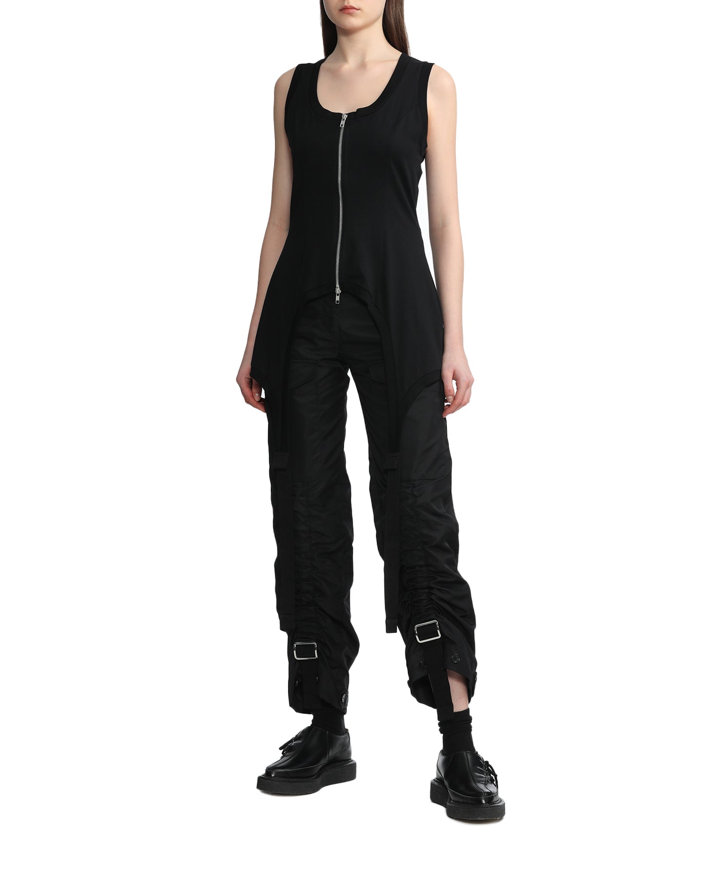 SIMONE ROCHA Zip-up bodysuit