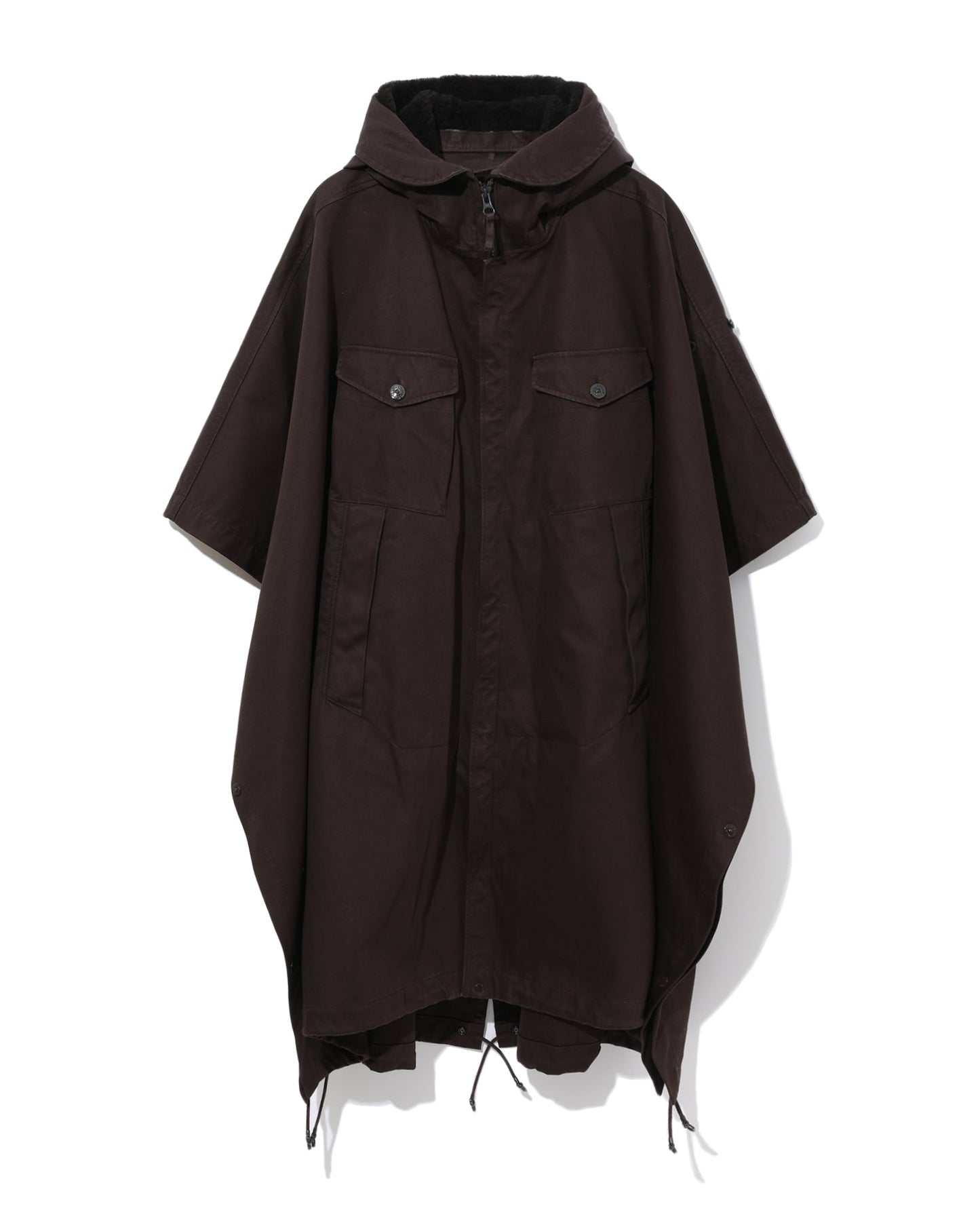 STONE ISLAND Raso gommato double ghost piece coat