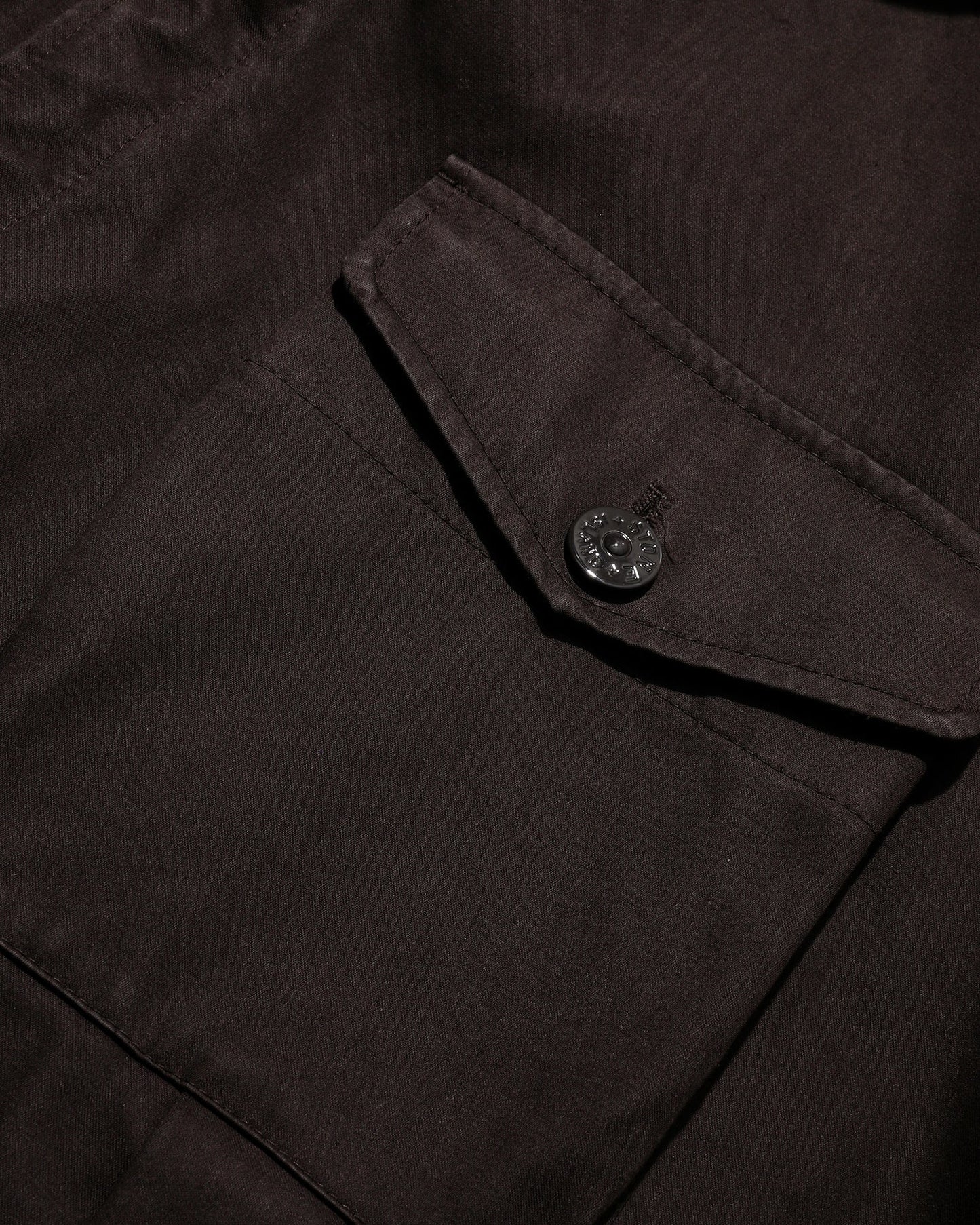 STONE ISLAND Raso gommato double ghost piece coat