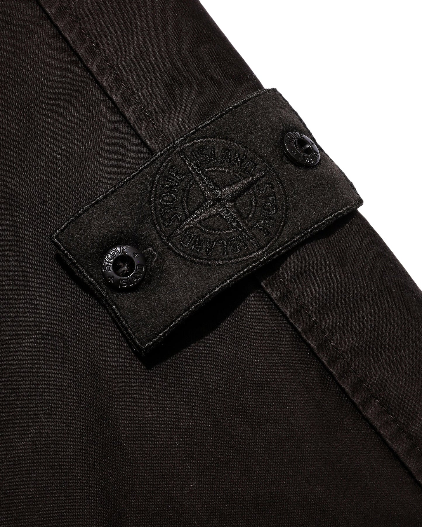 STONE ISLAND Raso gommato double ghost piece coat