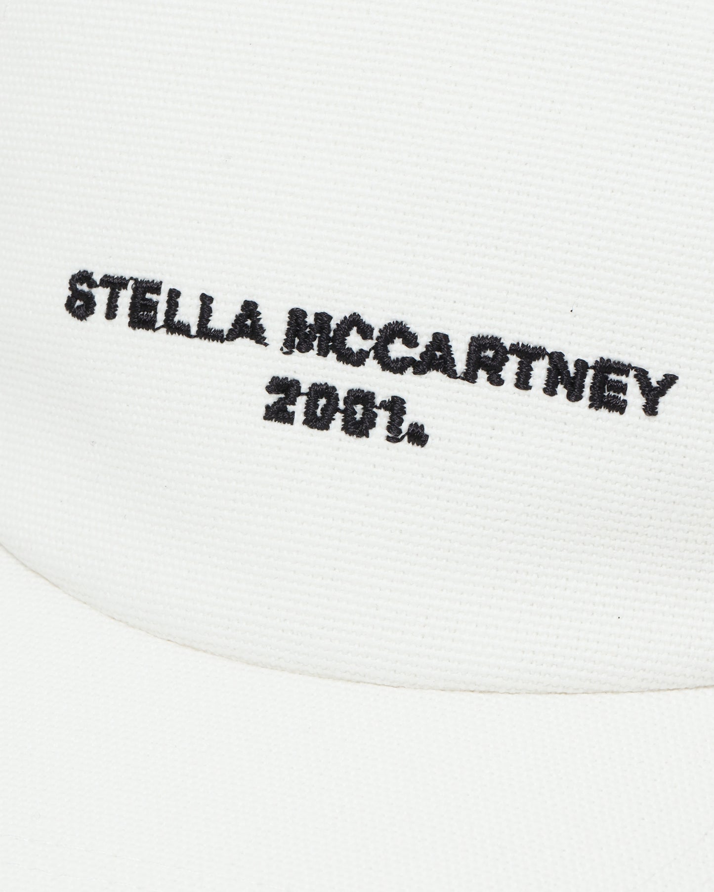 STELLA MCCARTNEY Logo baseball cap