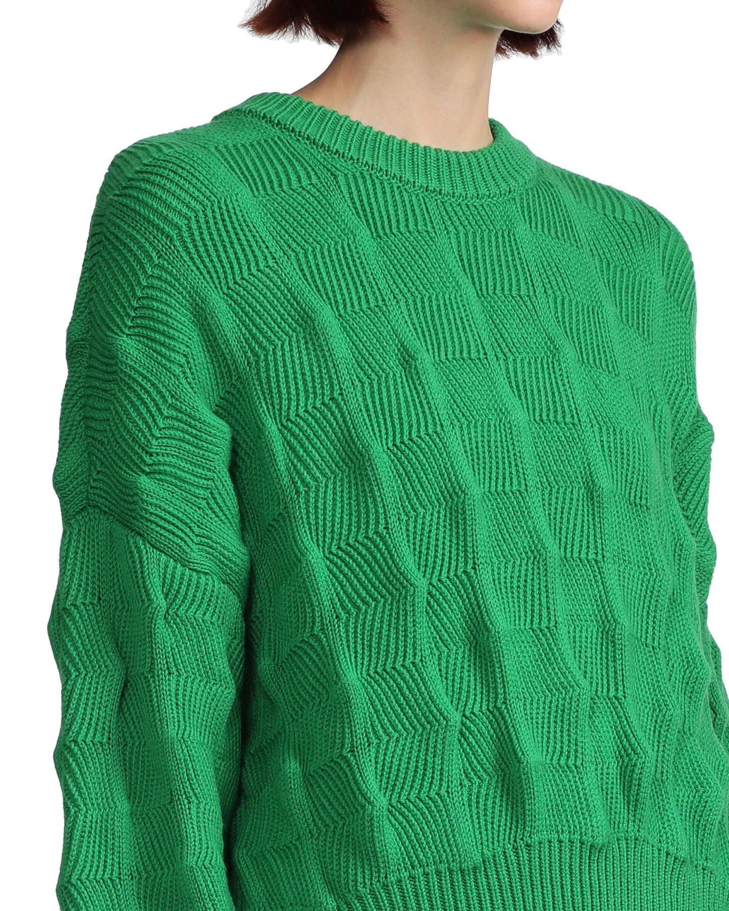 STELLA MCCARTNEY Textured knit sweater