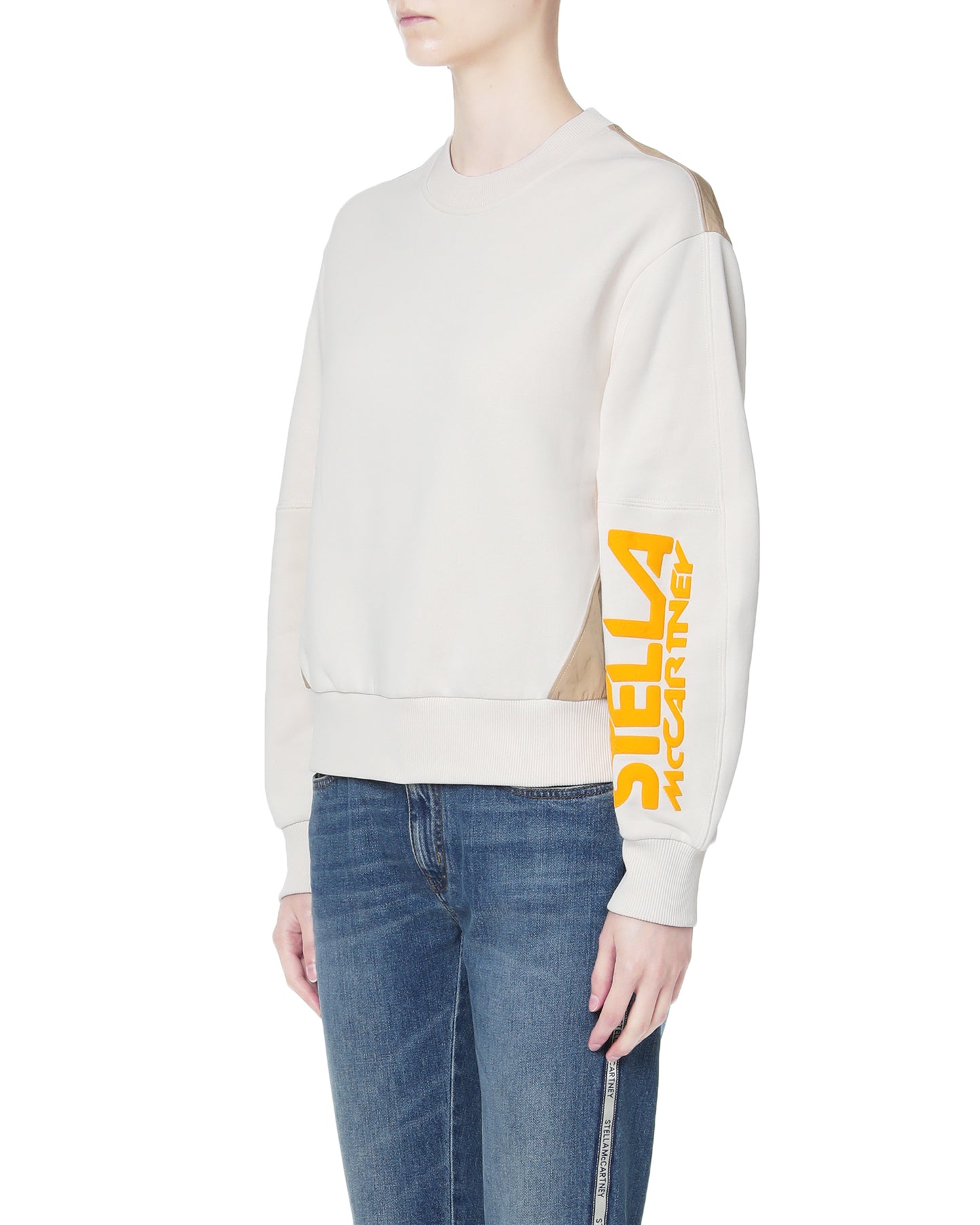 STELLA MCCARTNEY color panel sweatshirt