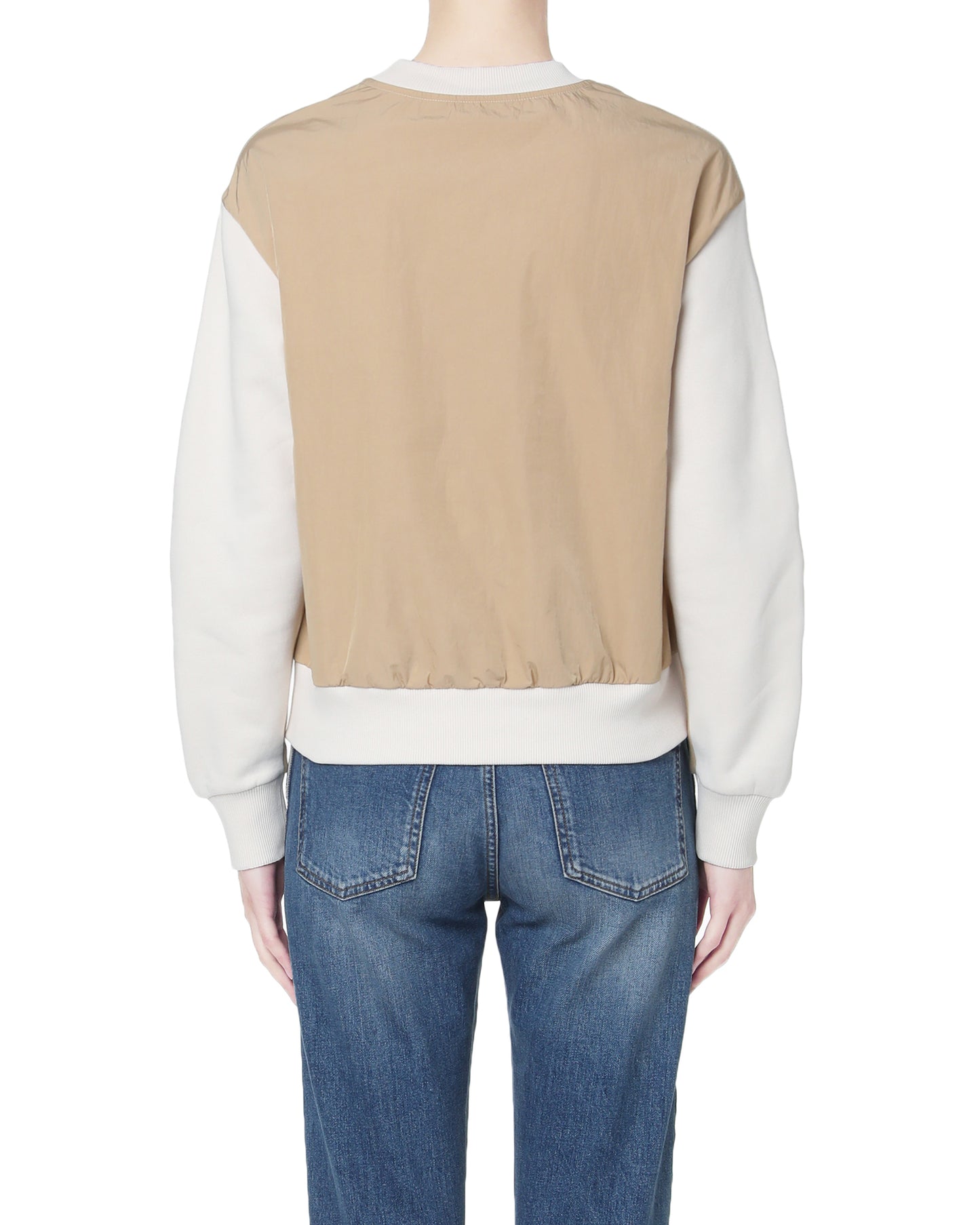 STELLA MCCARTNEY color panel sweatshirt