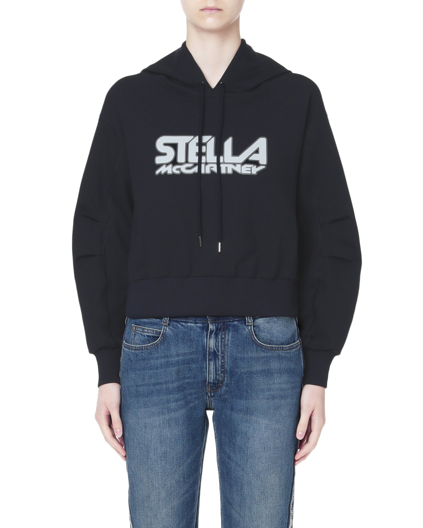 STELLA MCCARTNEY Logo print hoodie