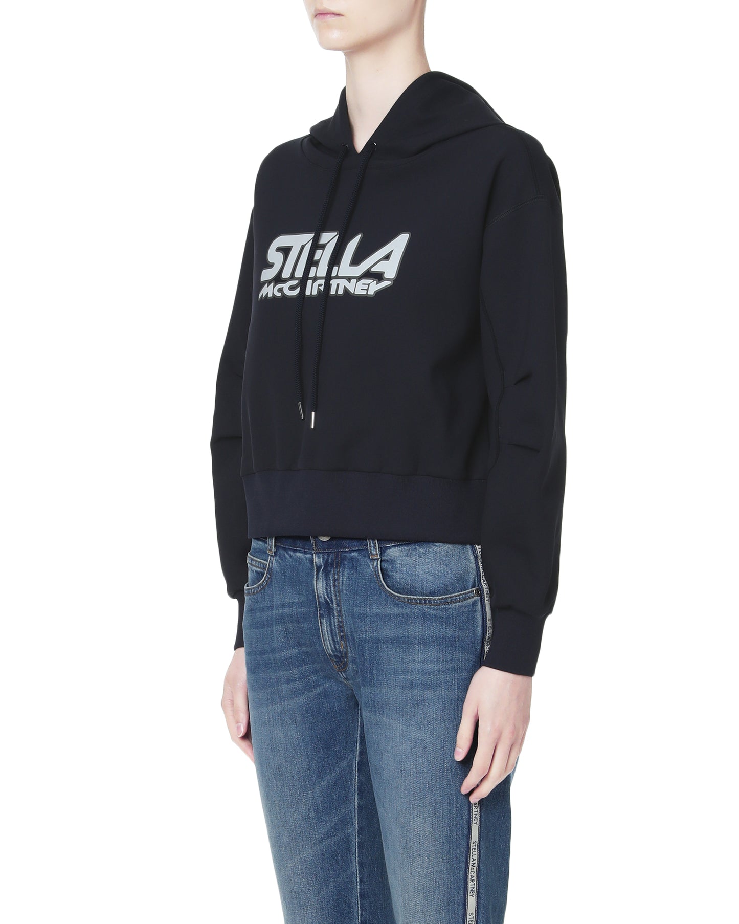 STELLA MCCARTNEY Logo print hoodie