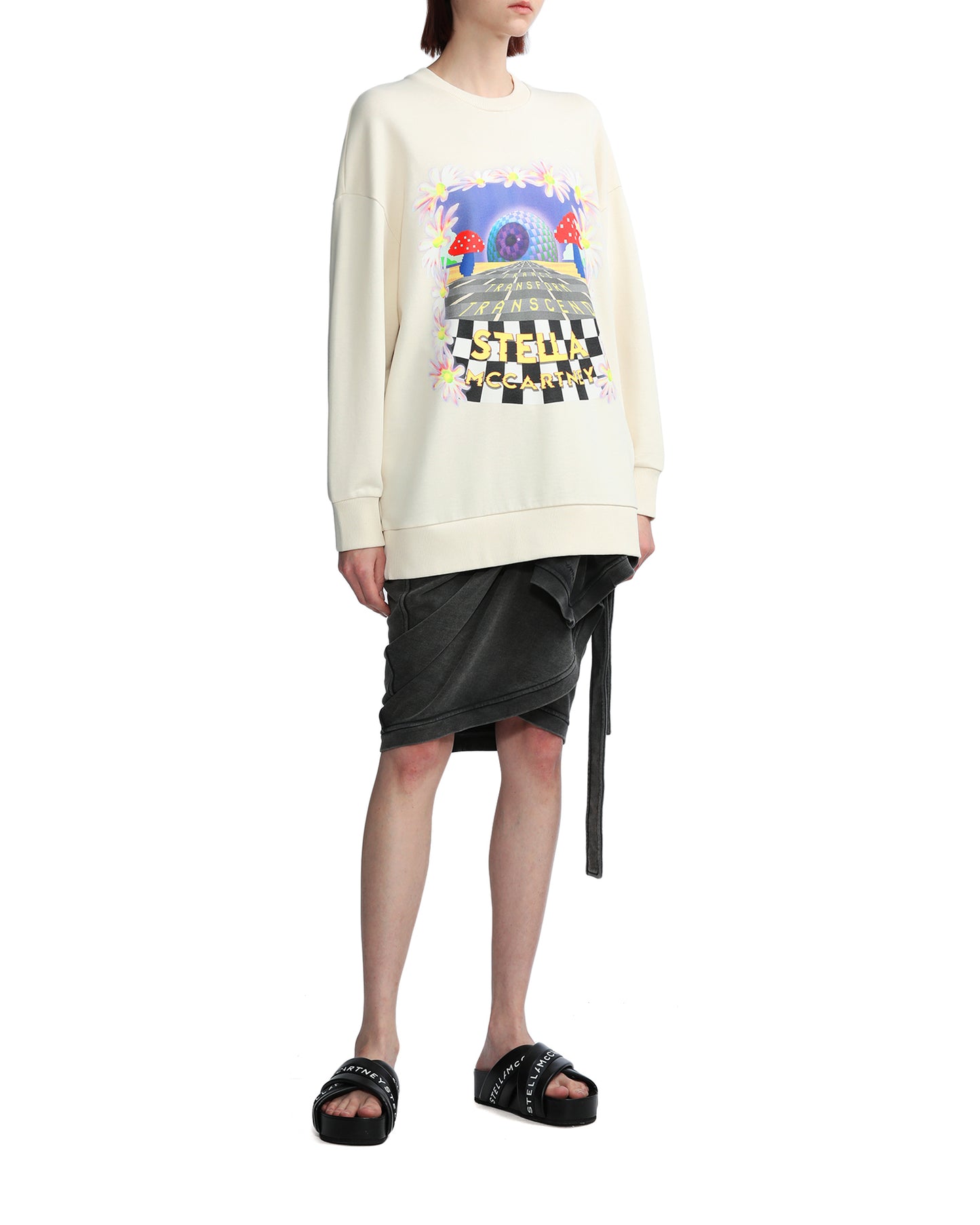 STELLA MCCARTNEY Printed sweatshirt