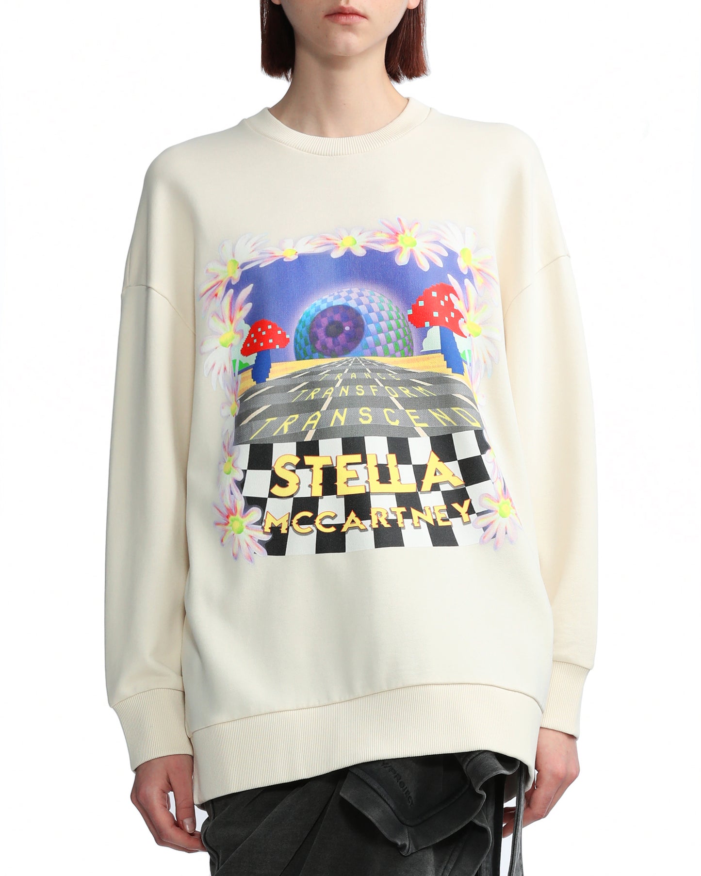 STELLA MCCARTNEY Printed sweatshirt