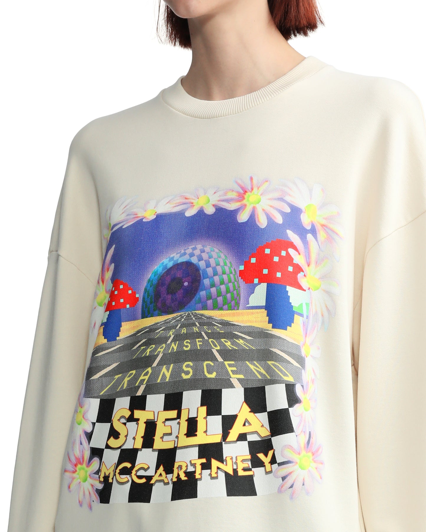 STELLA MCCARTNEY Printed sweatshirt