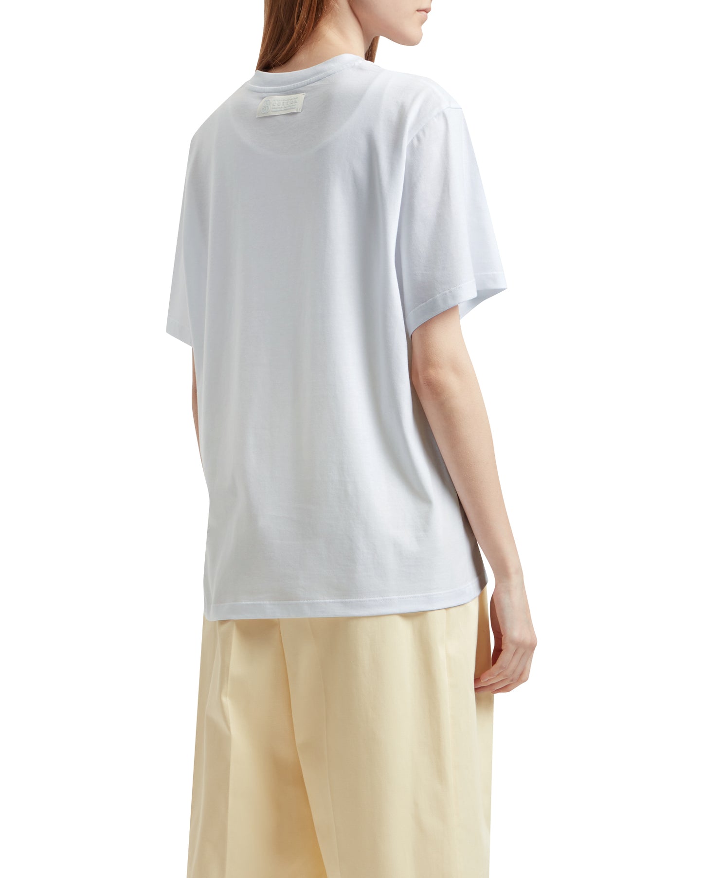 STELLA MCCARTNEY basic logo print tee shirt