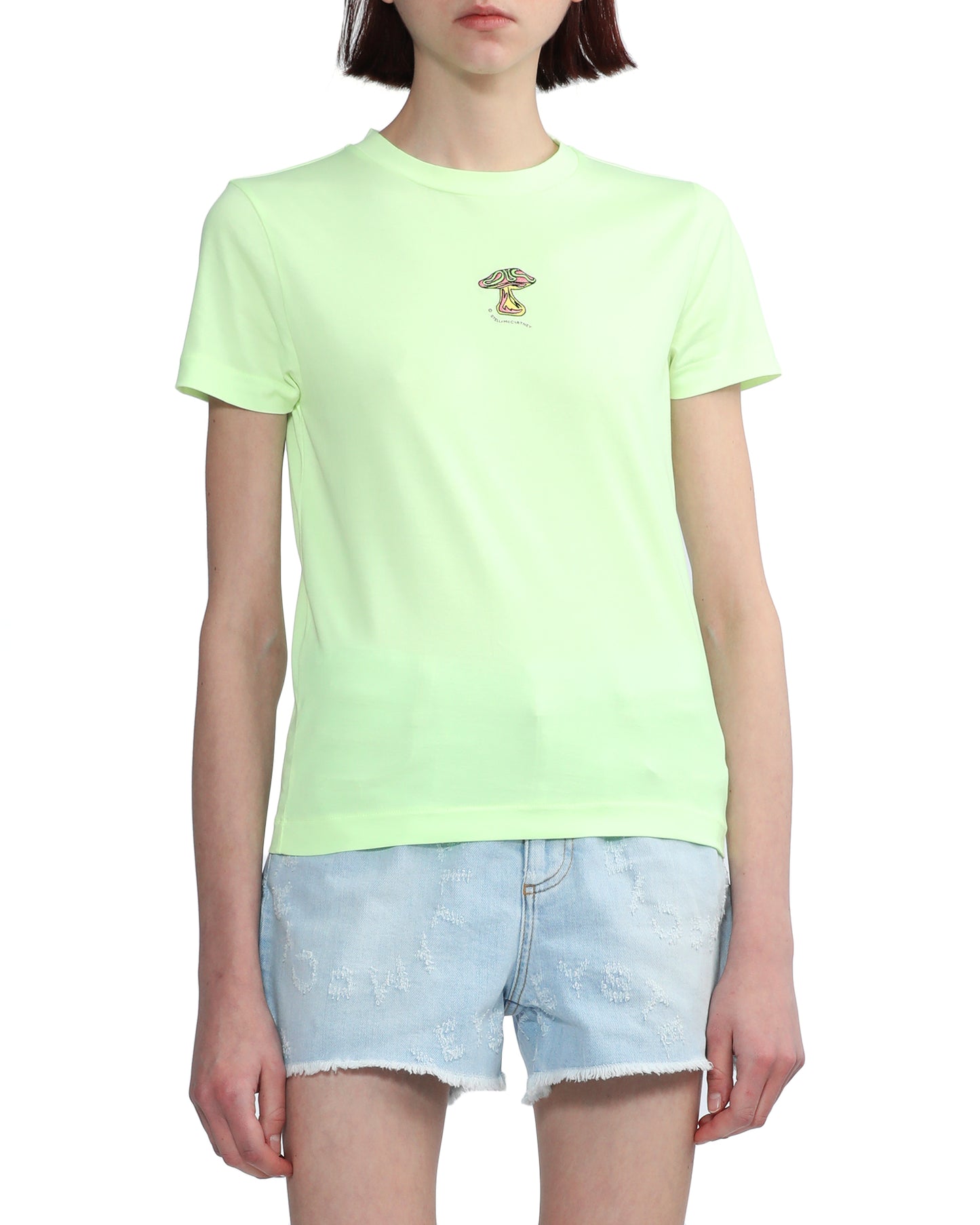 STELLA MCCARTNEY Mushroom print tee