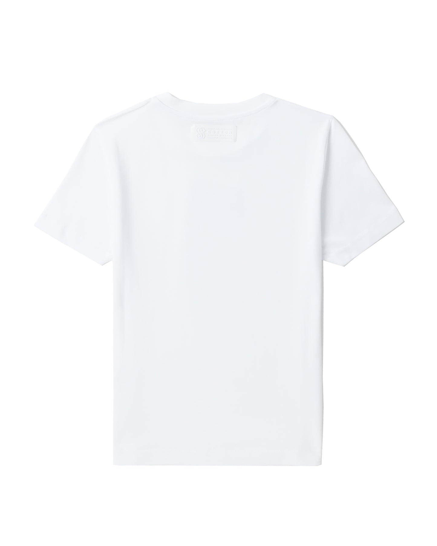 STELLA MCCARTNEY Patched logo tee