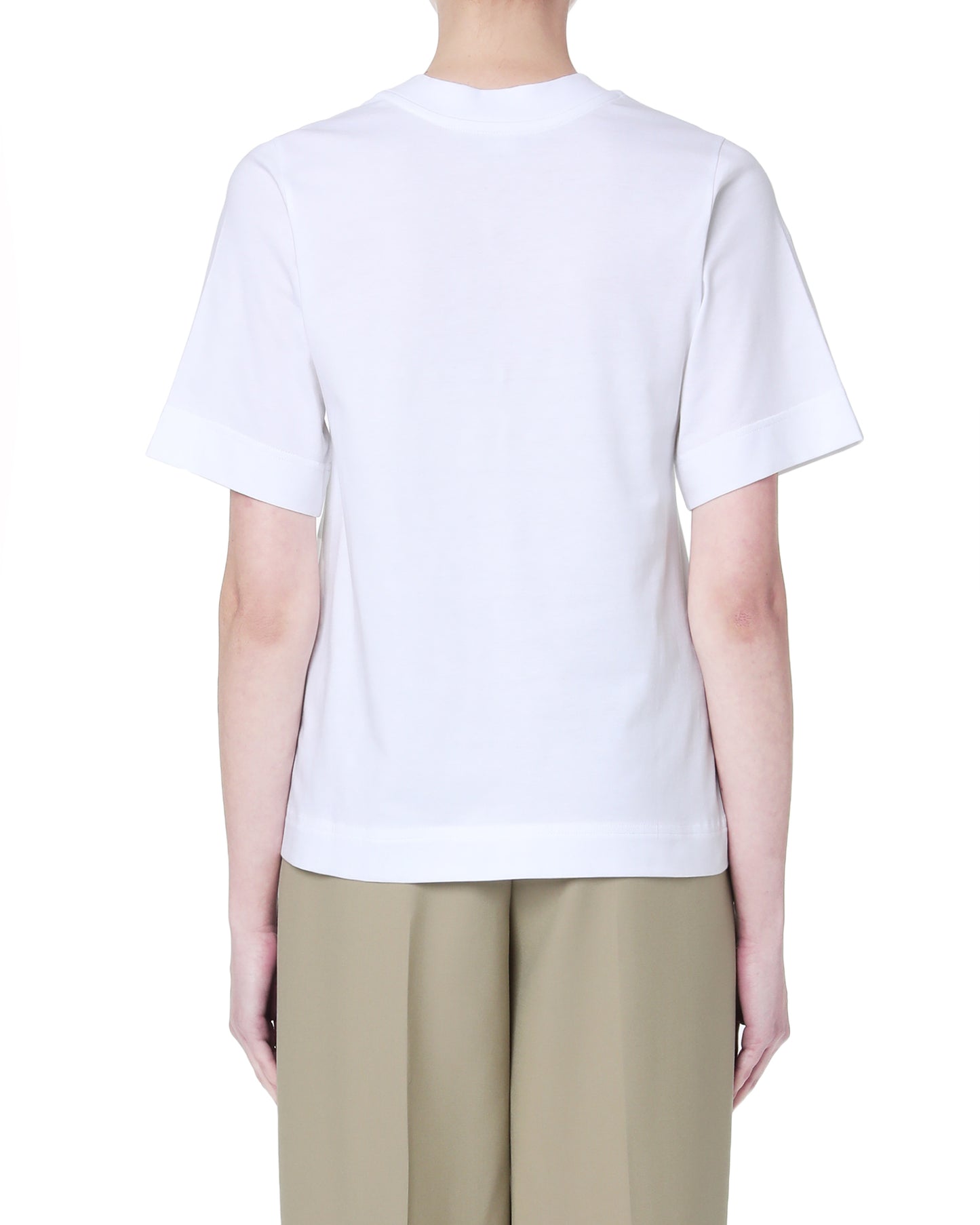 STELLA MCCARTNEY Flared logo tee