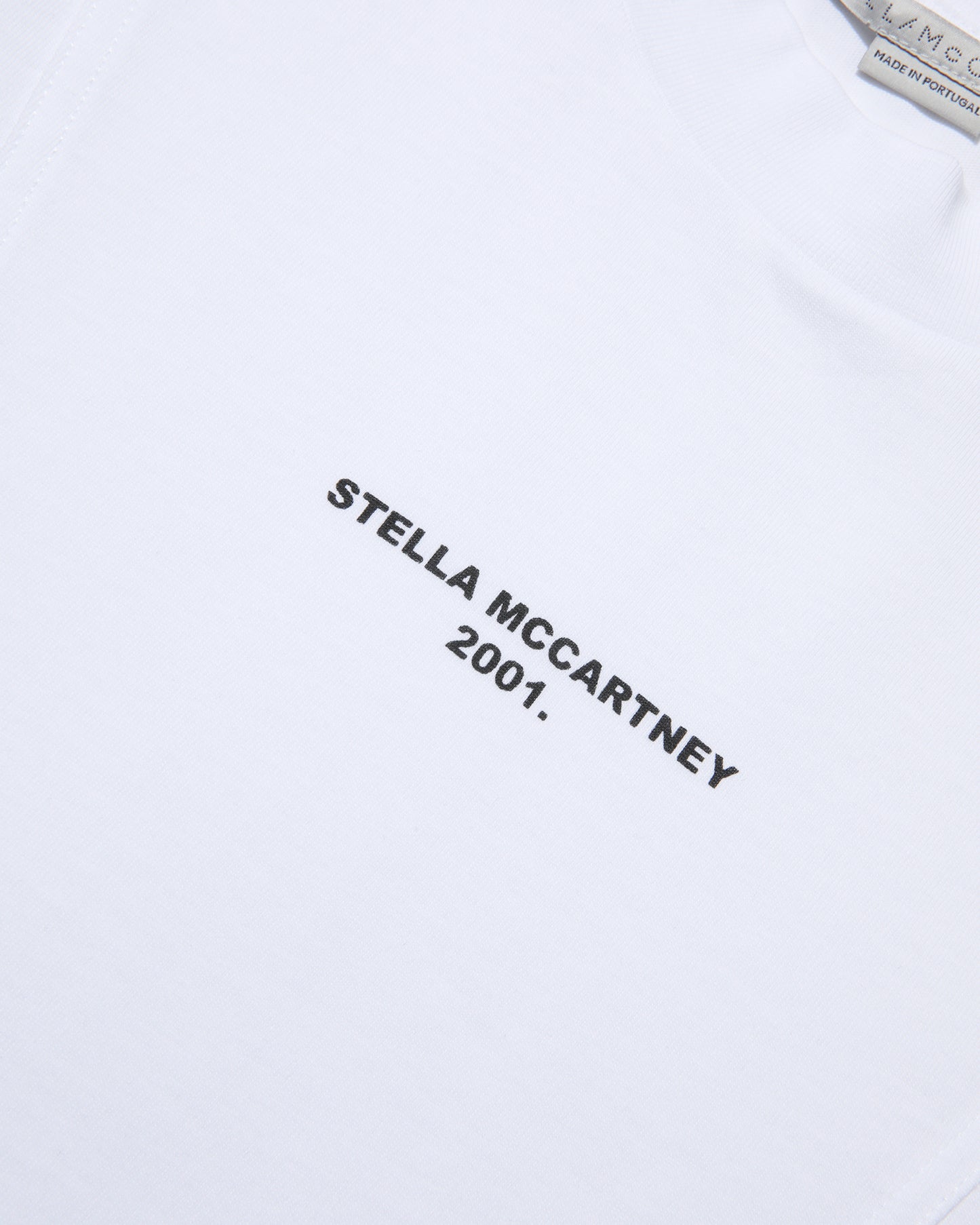 STELLA MCCARTNEY Flared logo tee