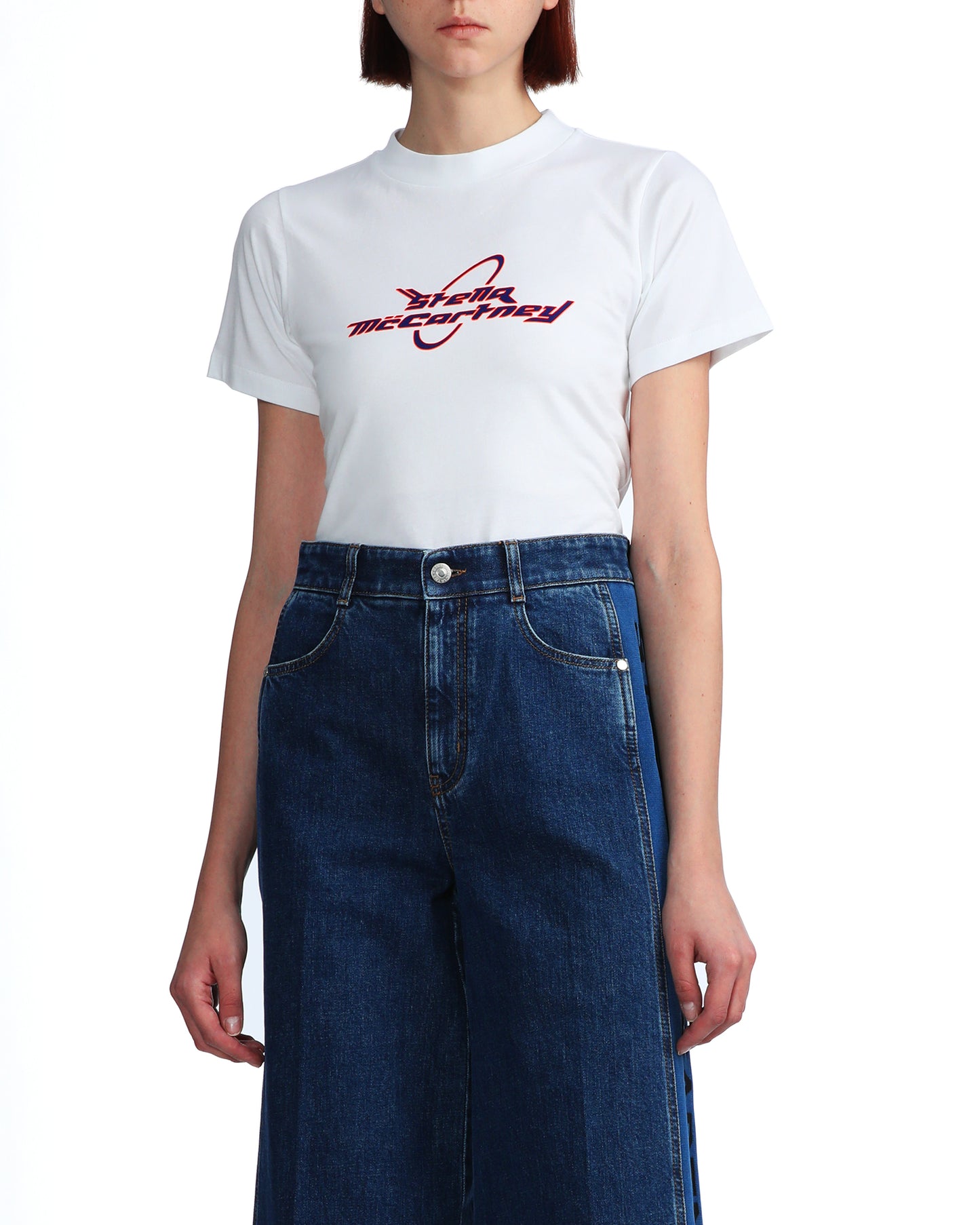 STELLA MCCARTNEY Logo print tee