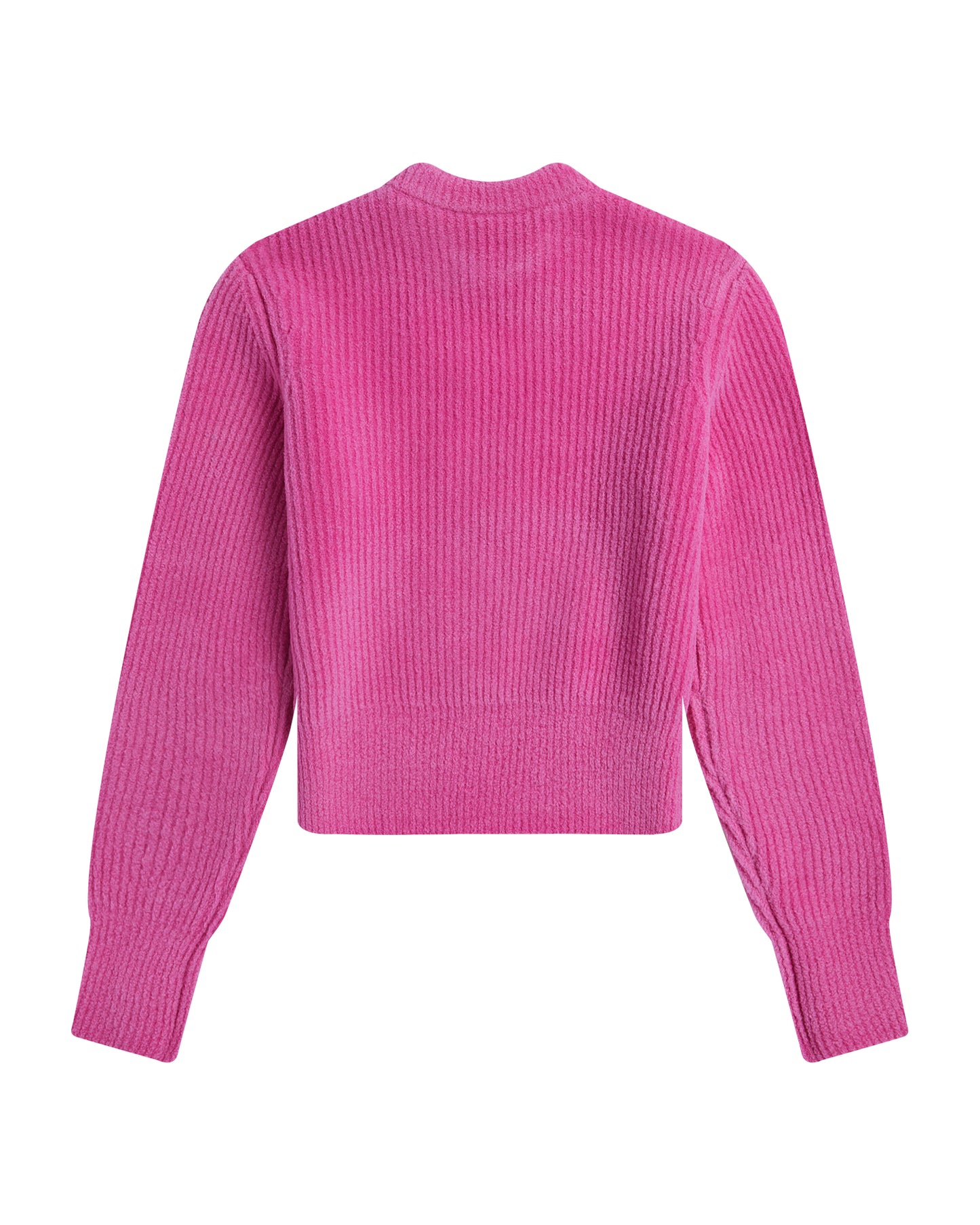 T BY ALEXANDER WANG Cropped ribbed sweater