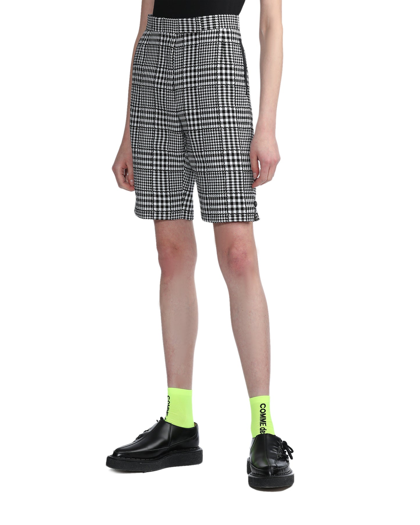 THOM BROWNE Gingham tweed shorts