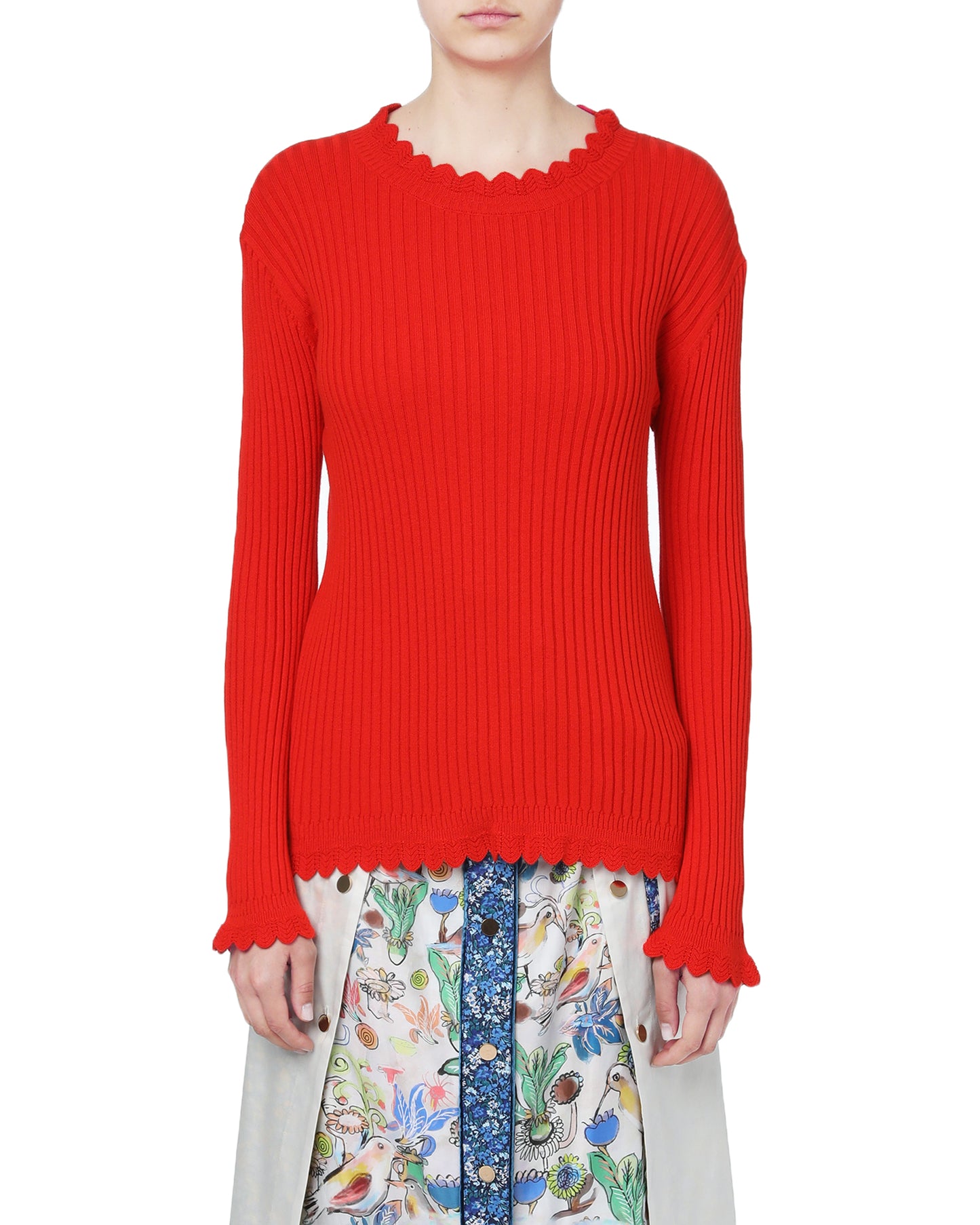 TSUMORI CHISATO Ribbed sweater