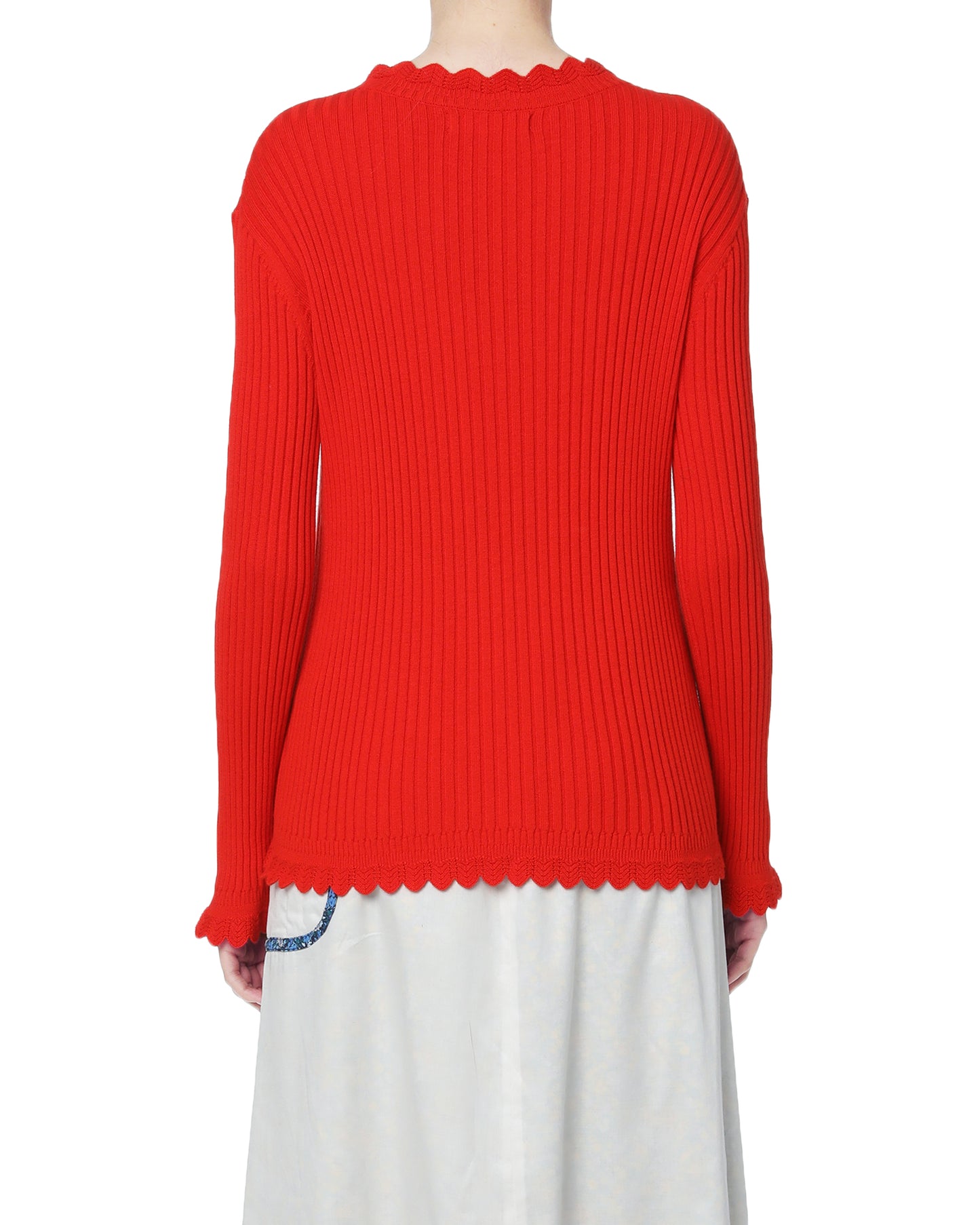 TSUMORI CHISATO Ribbed sweater