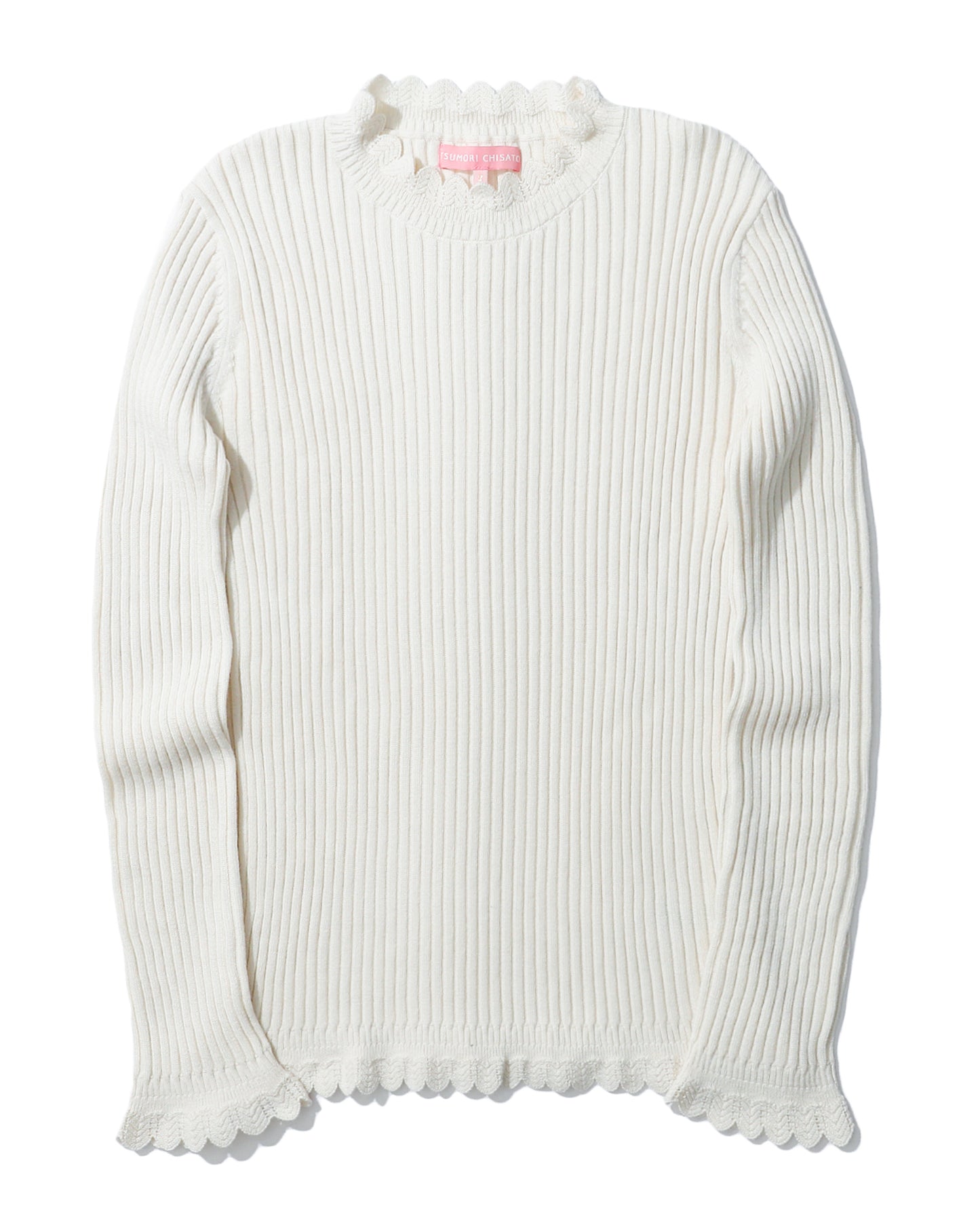 TSUMORI CHISATO Ribbed sweater