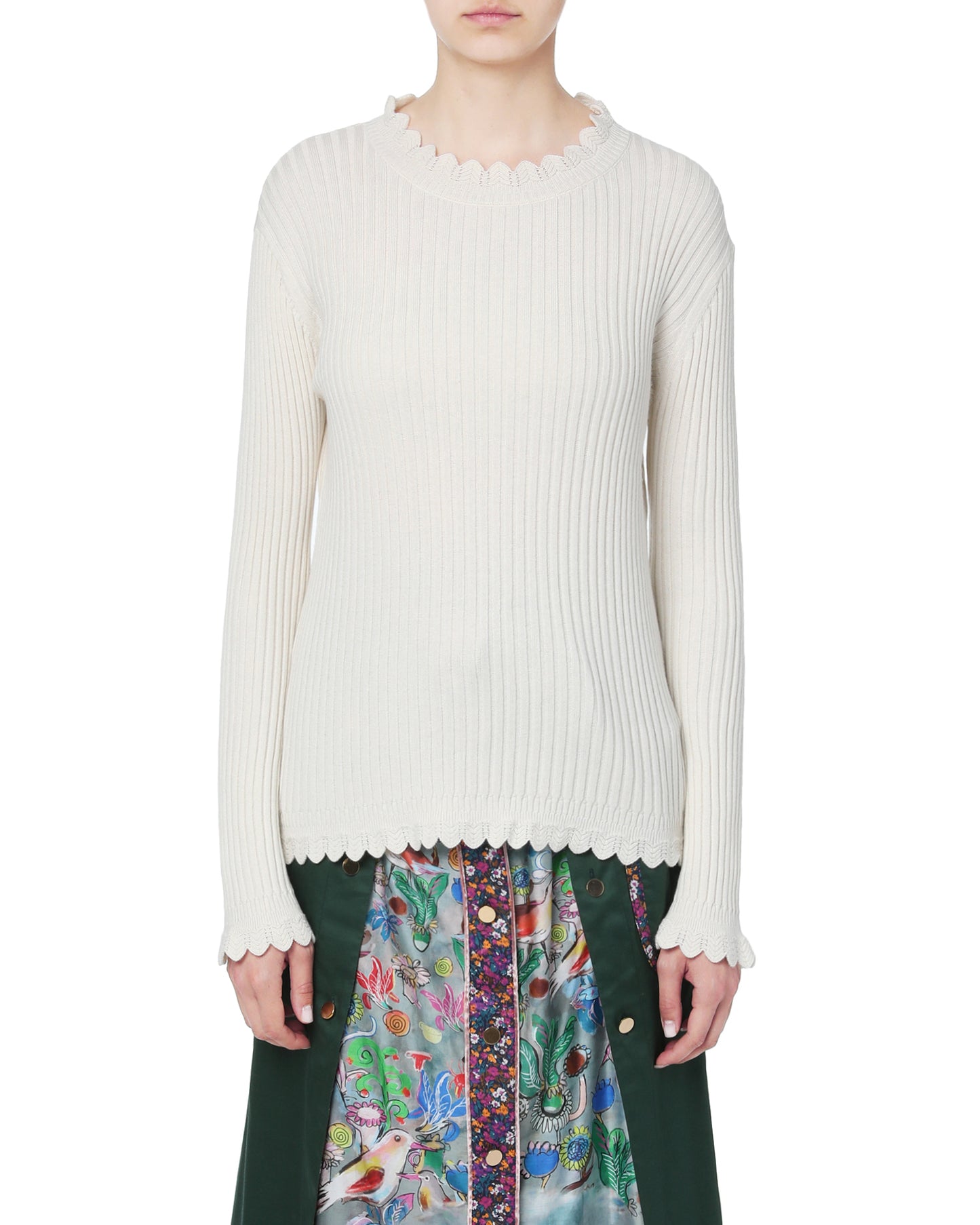 TSUMORI CHISATO Ribbed sweater