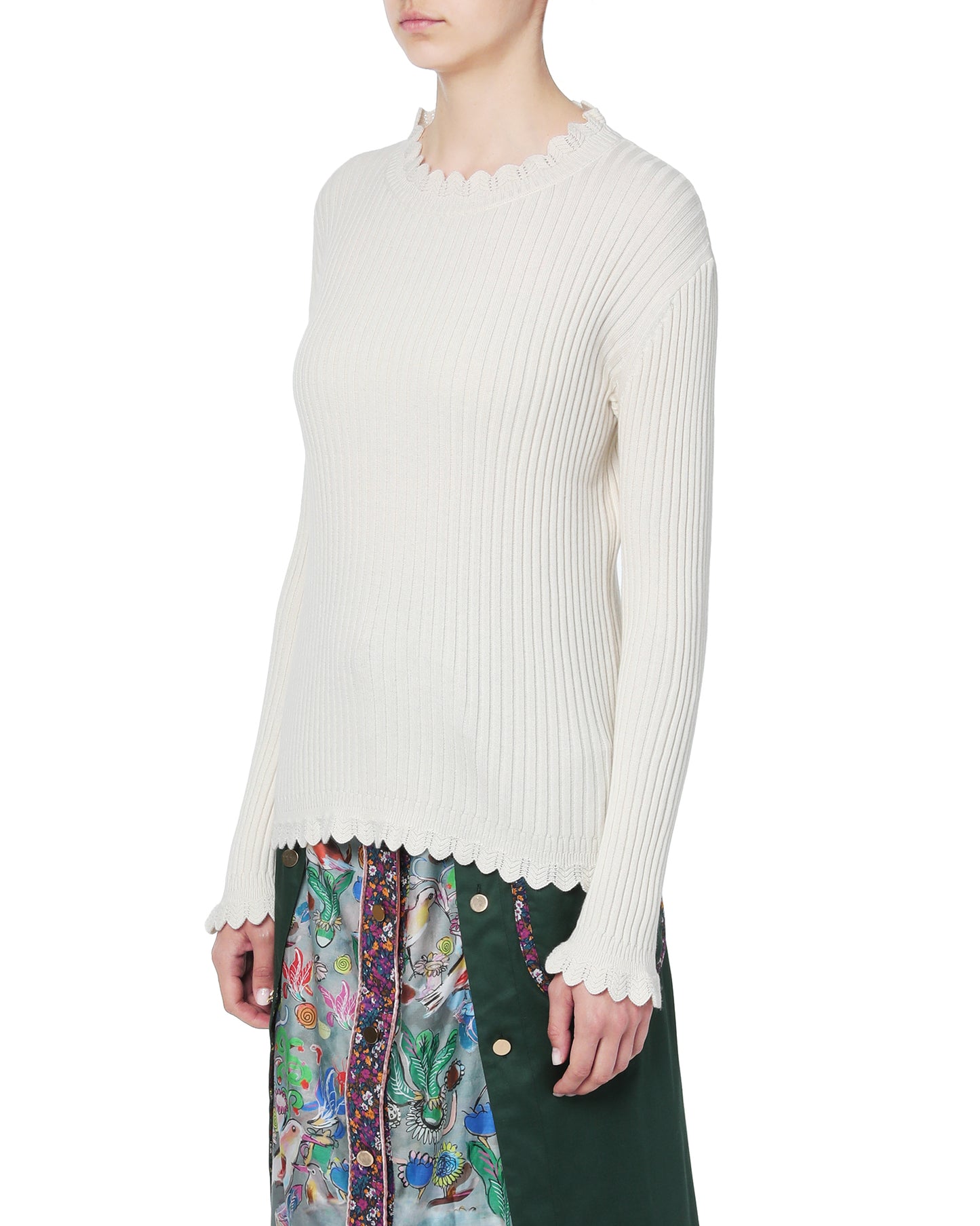 TSUMORI CHISATO Ribbed sweater