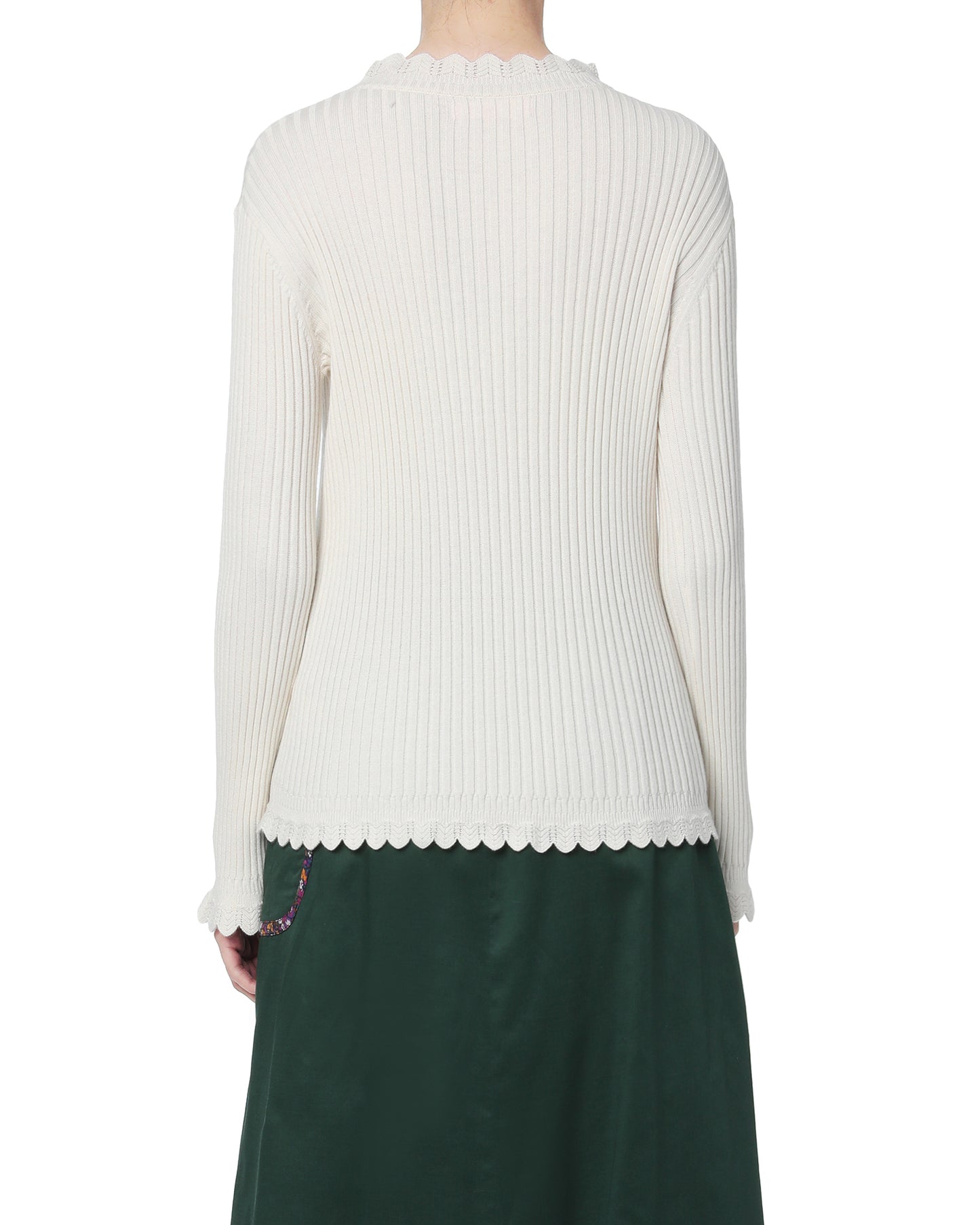 TSUMORI CHISATO Ribbed sweater