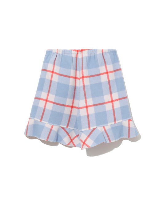 TSUMORI CHISATO Plaid shorts