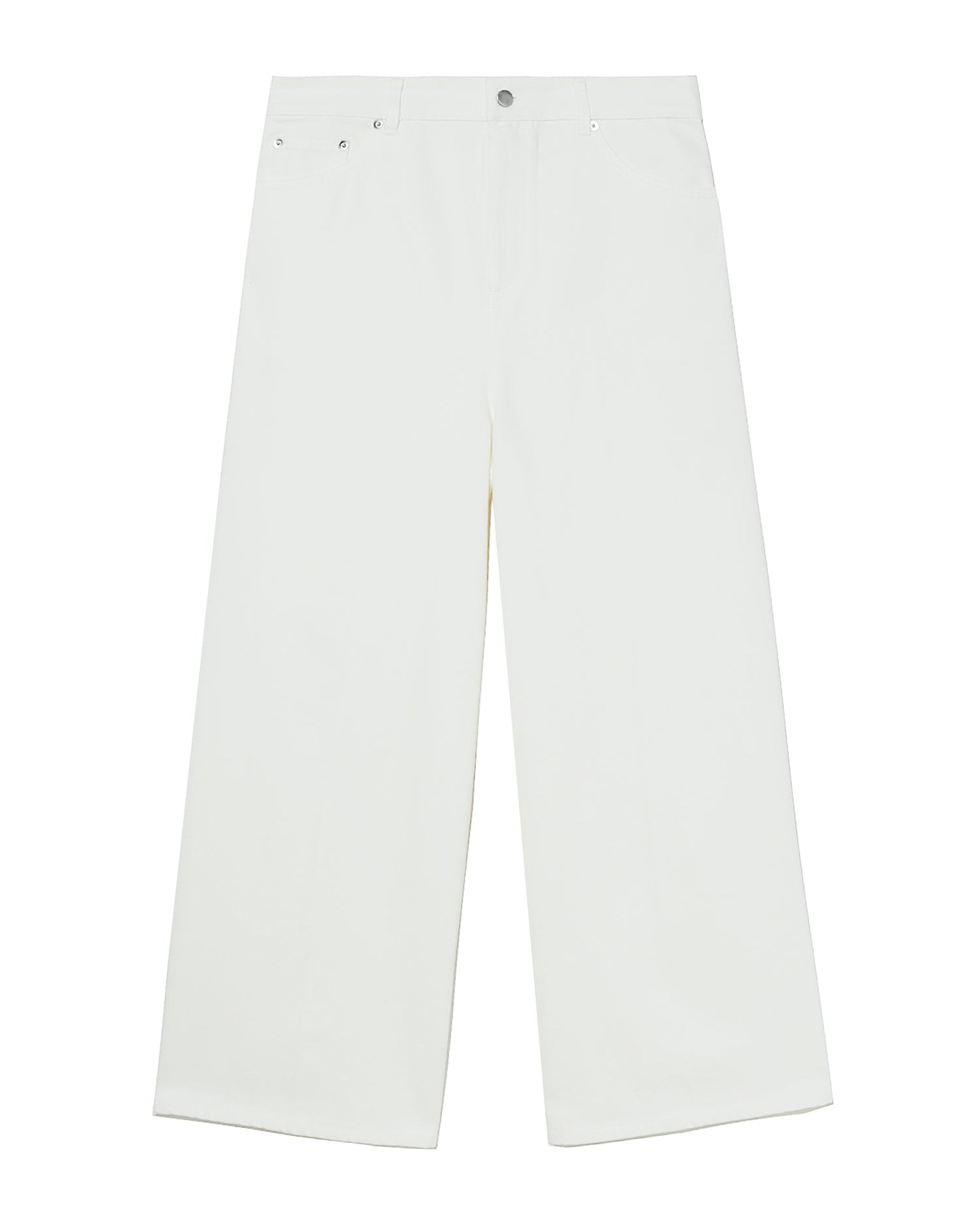 TIBI Relaxed wide-cut jeans