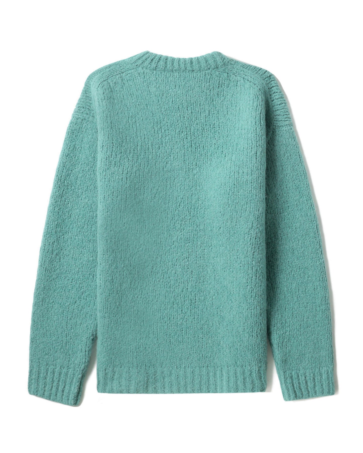 TIBI Airy alpaca crew neck pullover