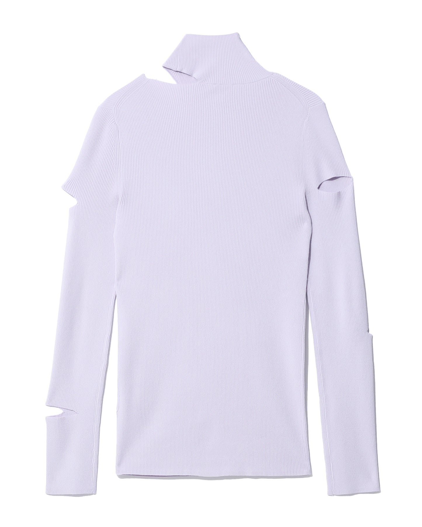 TIBI Cut-out turtleneck top