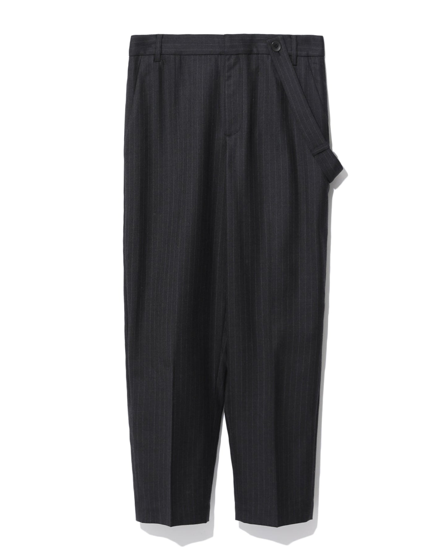 TIBI Pinstriped cropped pants