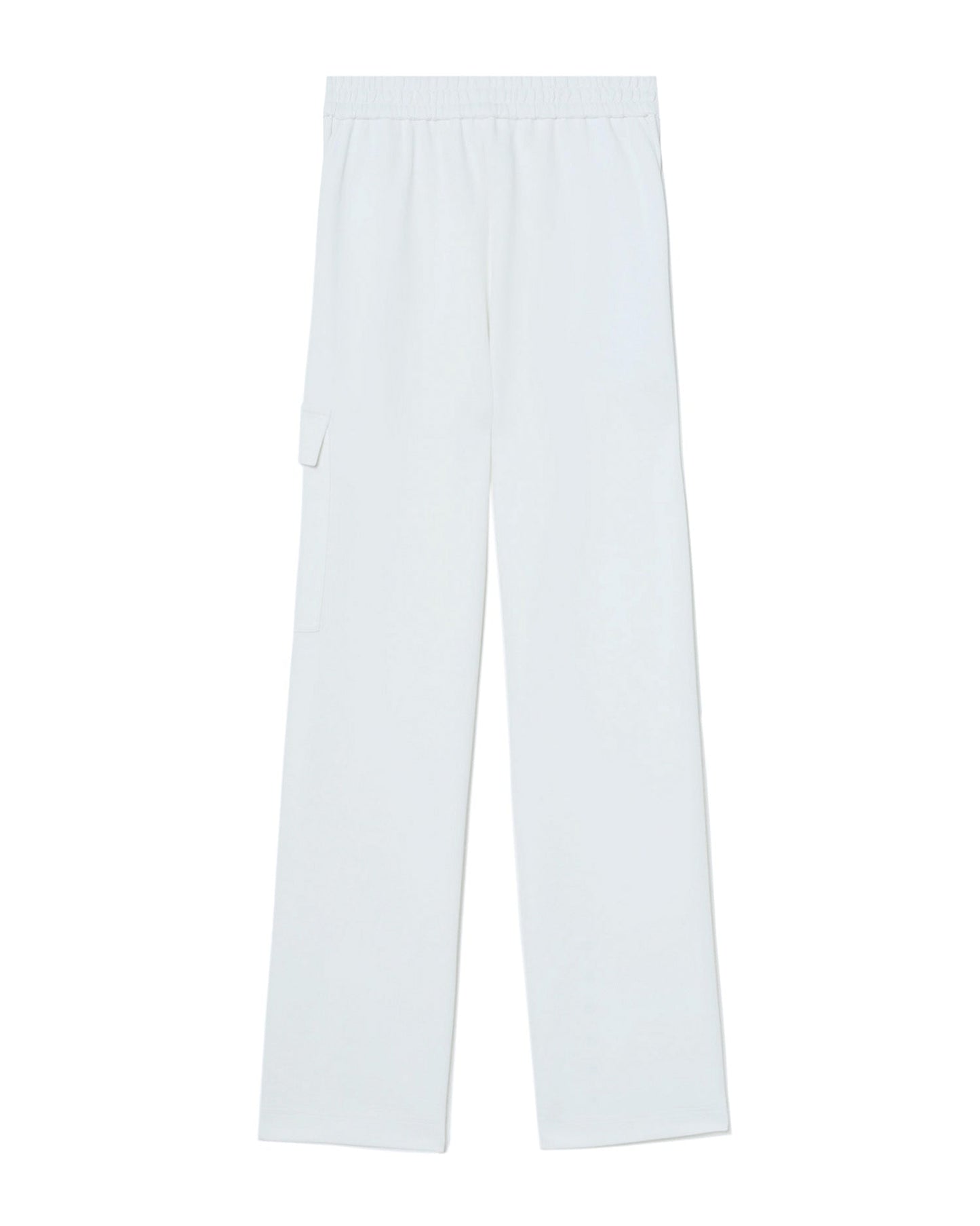 TIBI Active knit wide leg pull on pants