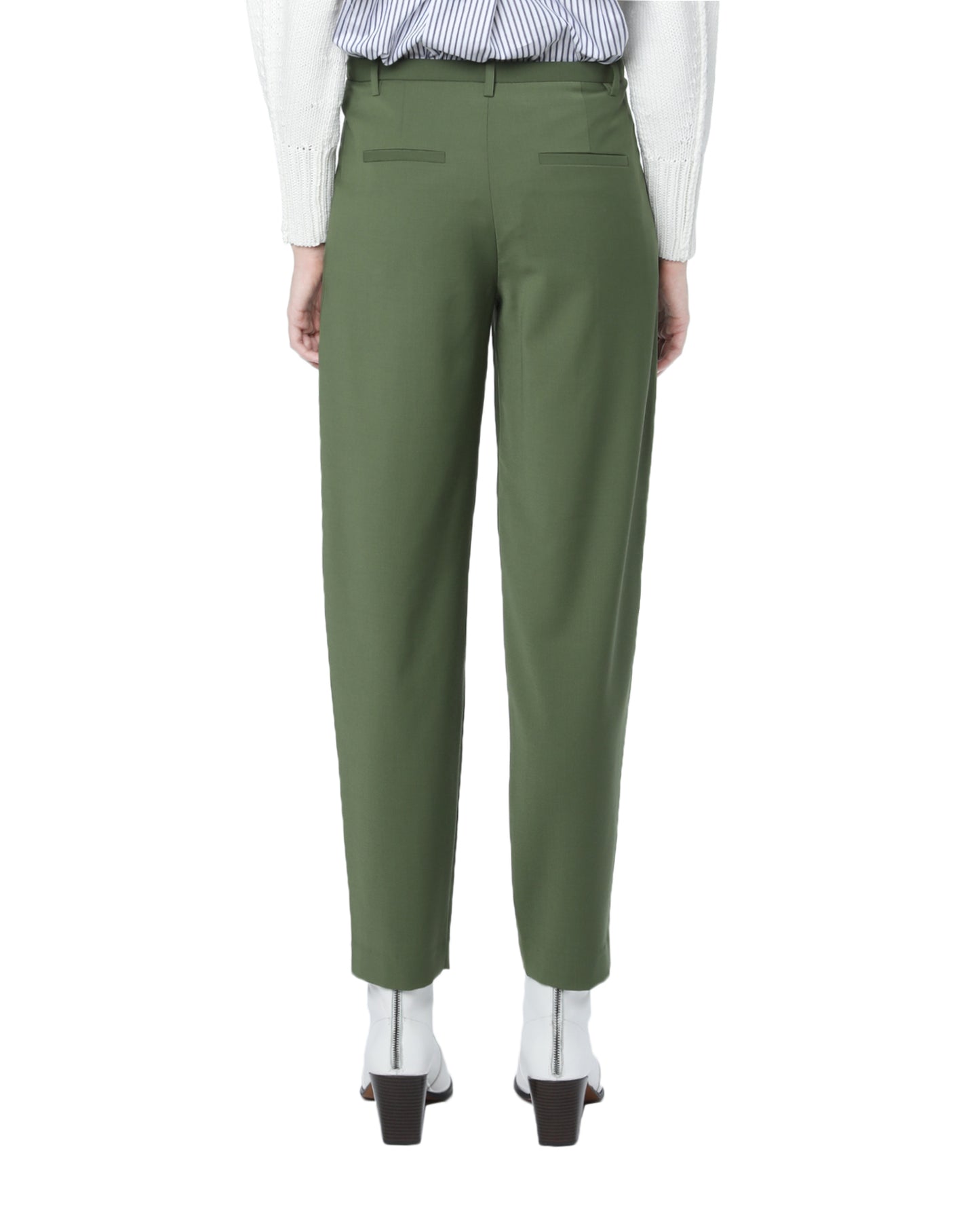 TIBI Pleated front trousers