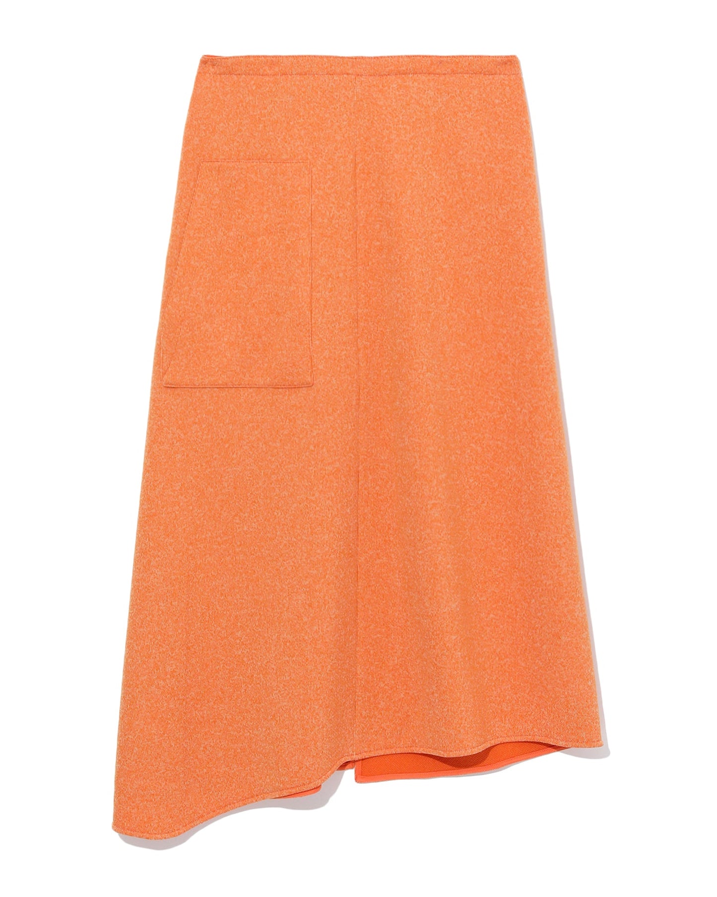 TIBI Asymmetric patch pocket skirt