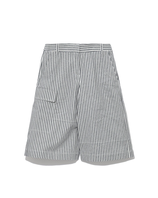 TIBI Pinstriped shorts