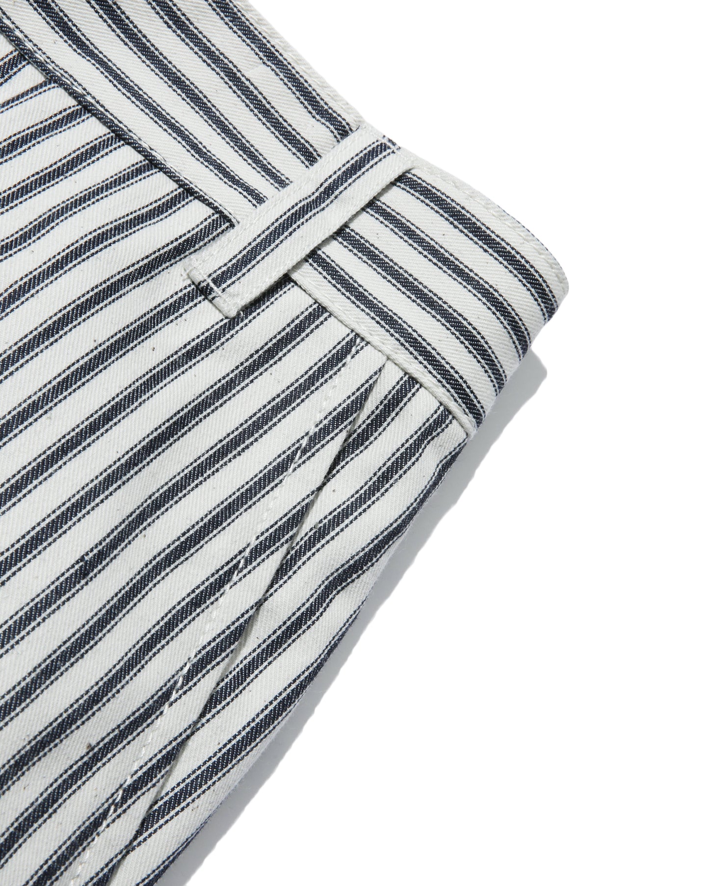 TIBI Pinstriped shorts