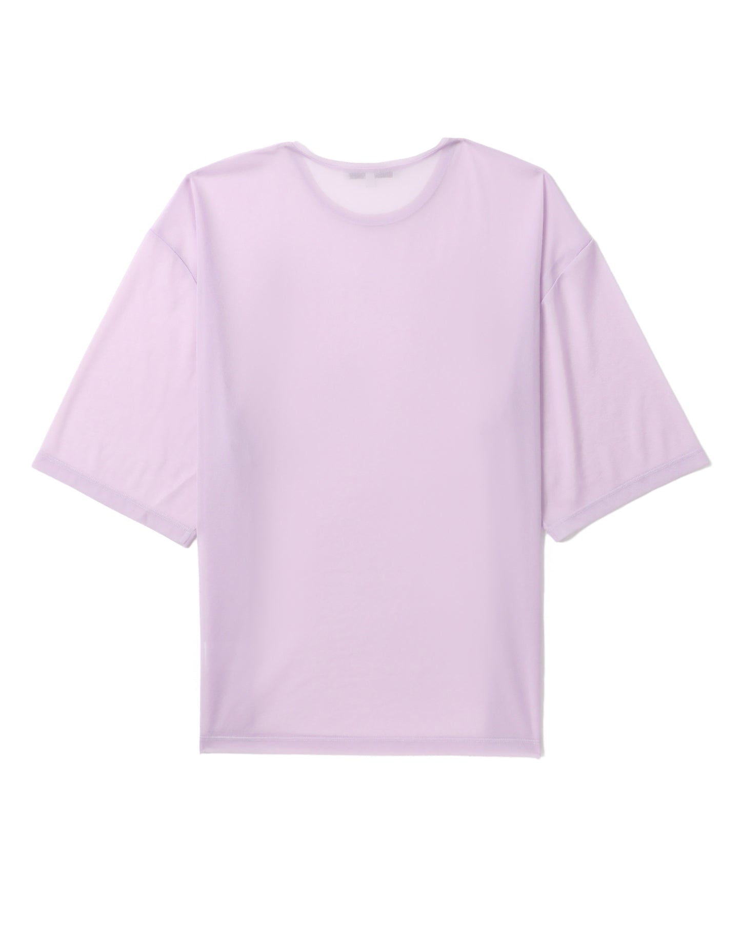 TIBI Sheer gauze easy tee