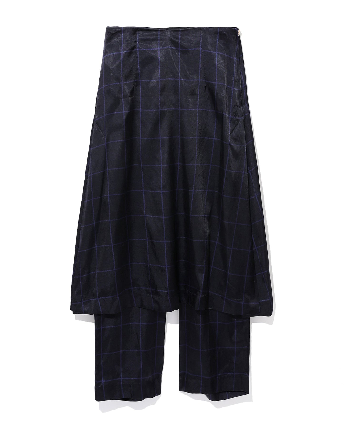 TOGA ARCHIVES Plaid layered pants