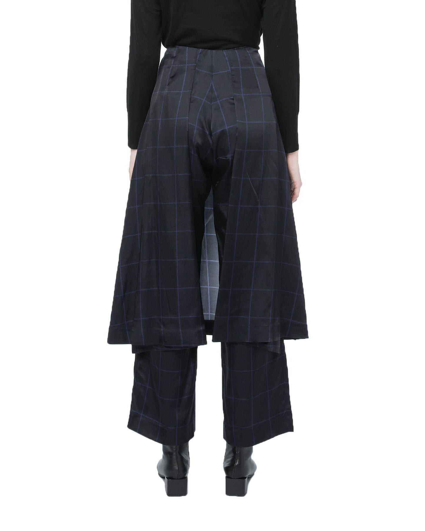 TOGA ARCHIVES Plaid layered pants