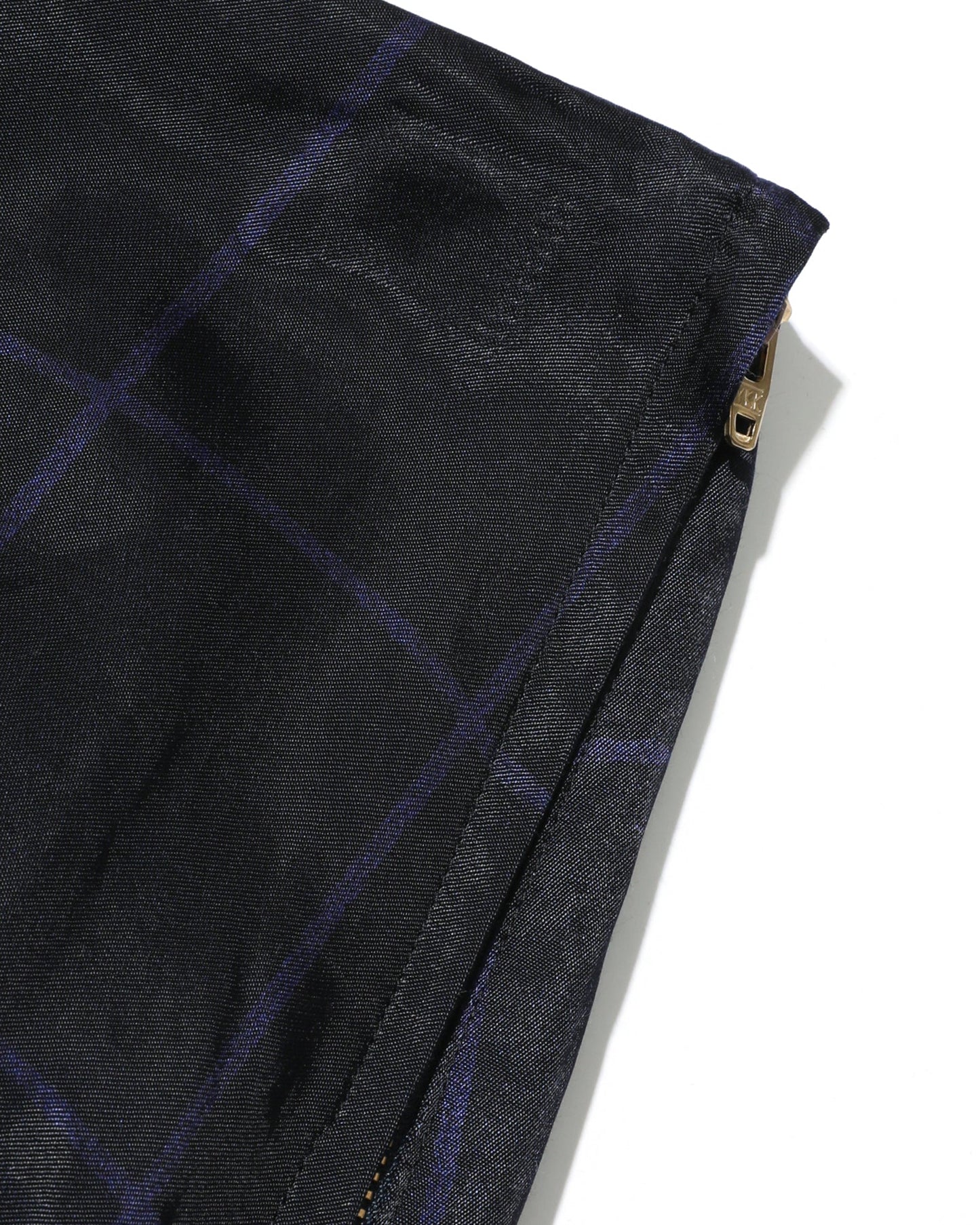 TOGA ARCHIVES Plaid layered pants