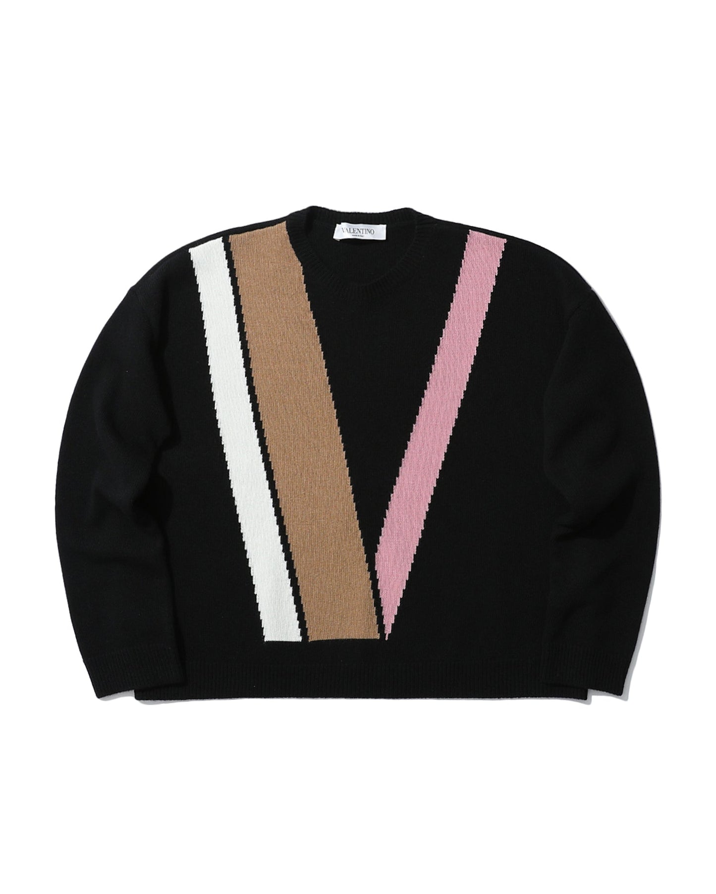 VALENTINOV stripe sweater