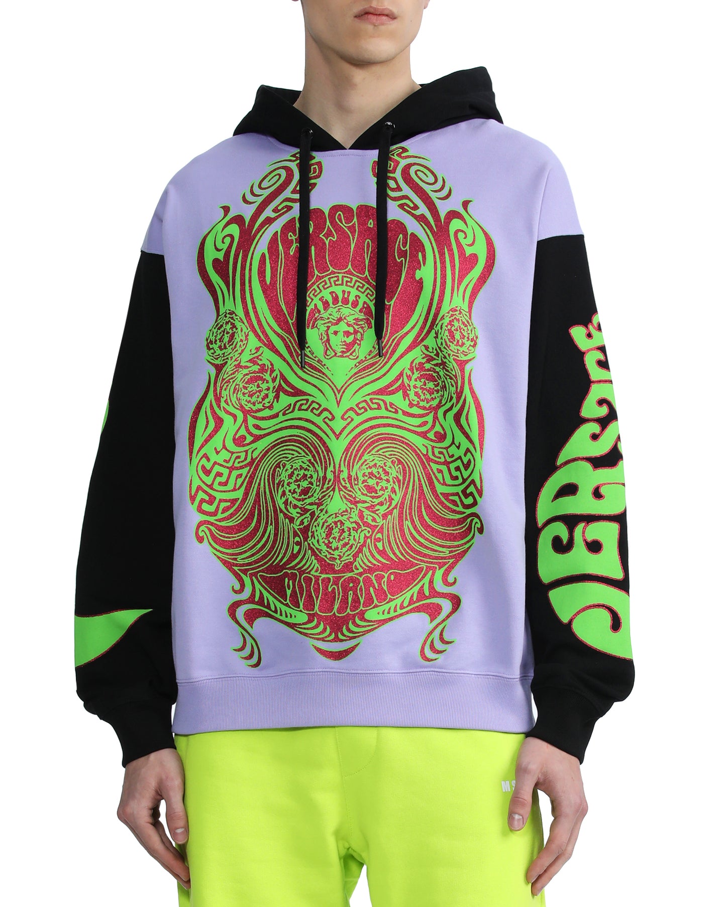 VERSACE Medusa hoodie