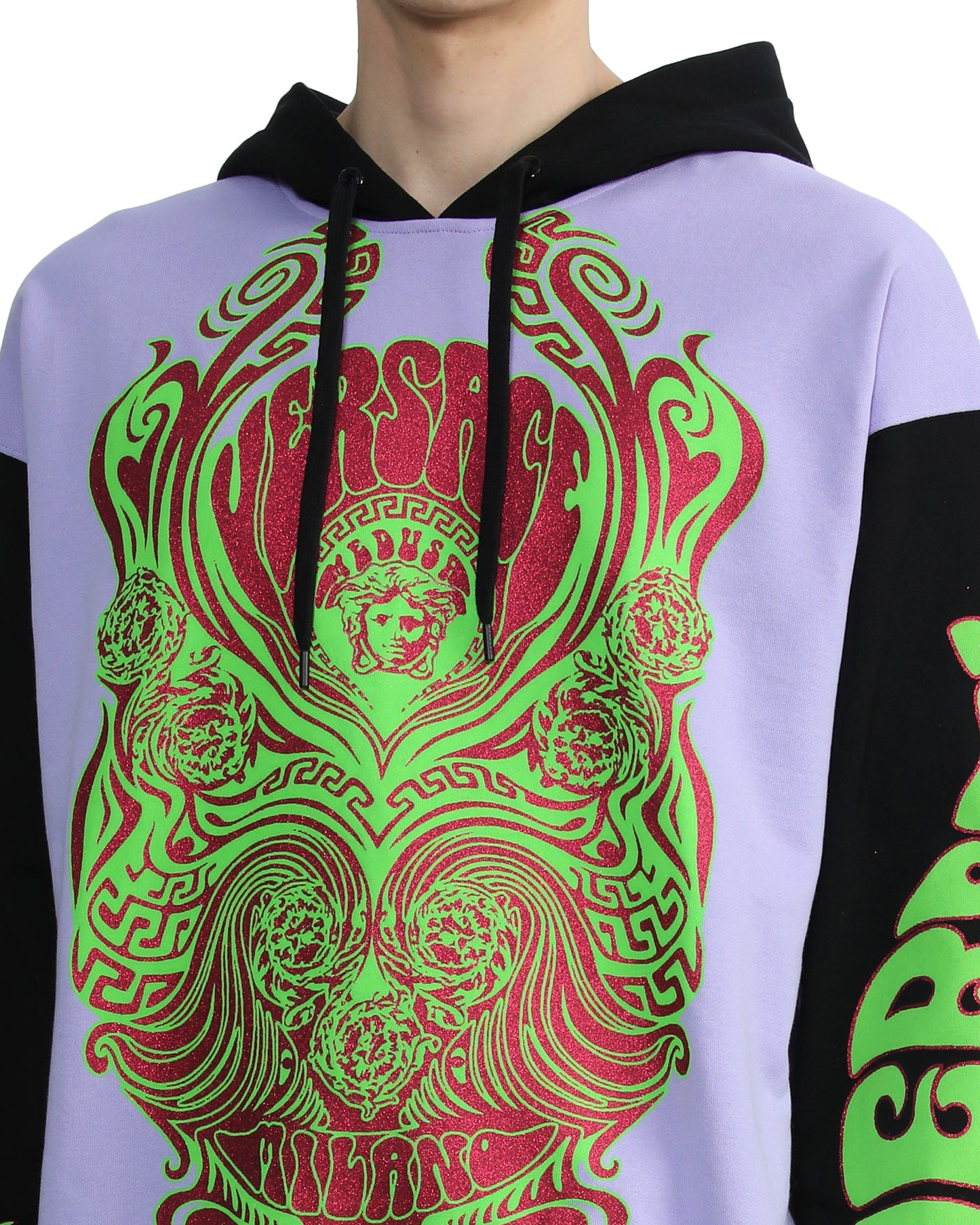 VERSACE Medusa hoodie