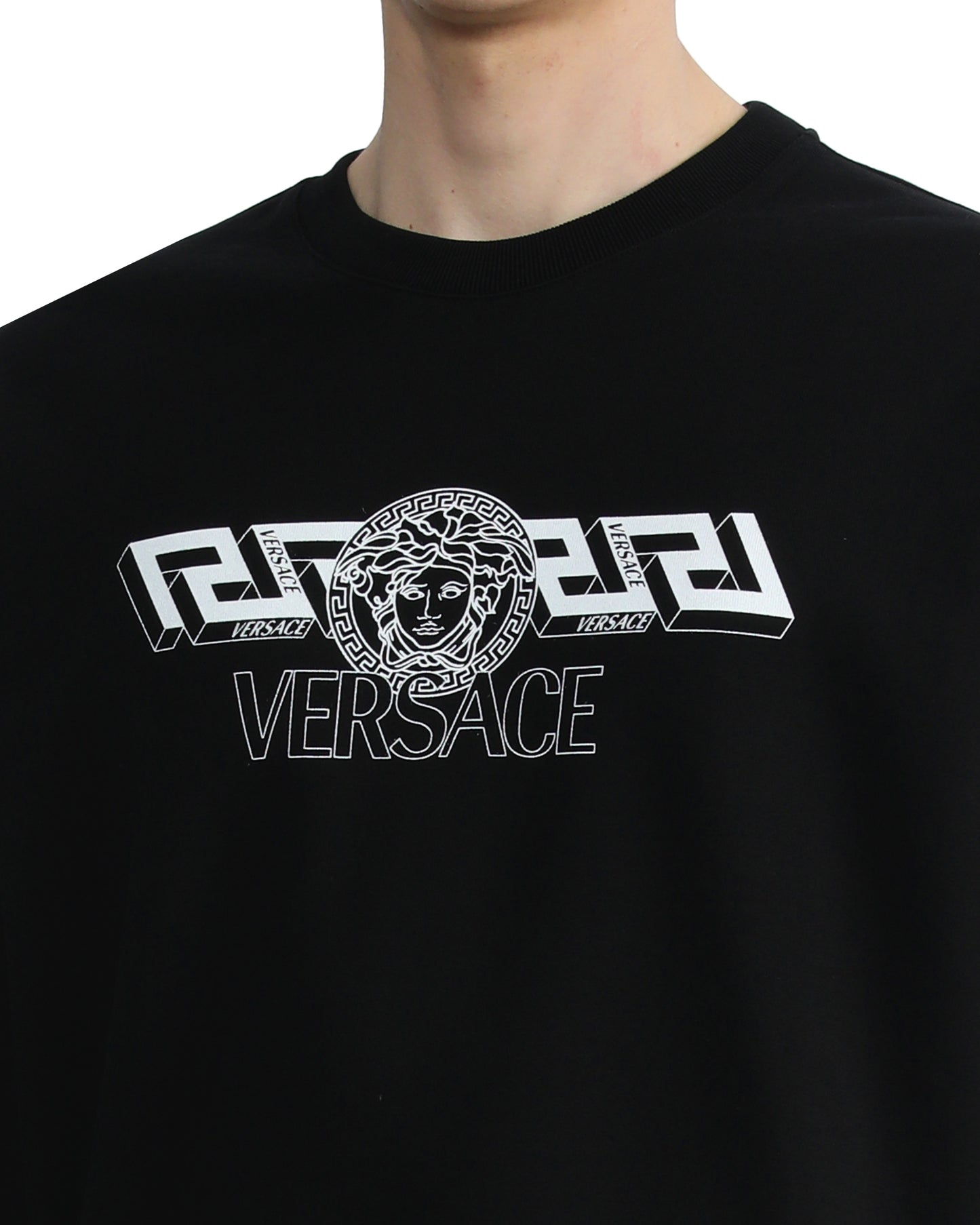 VERSACE Printed jumper