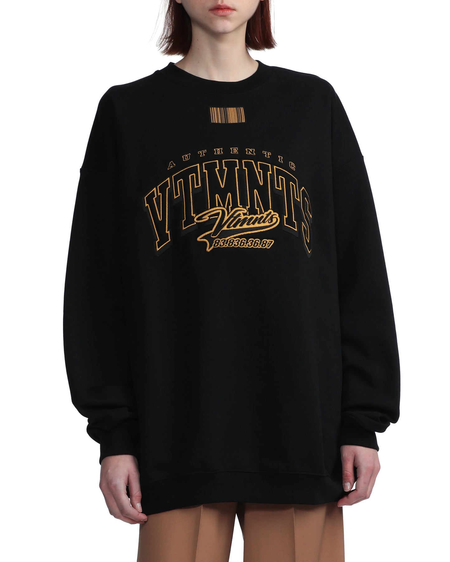 VTMNTS College sweatshirt