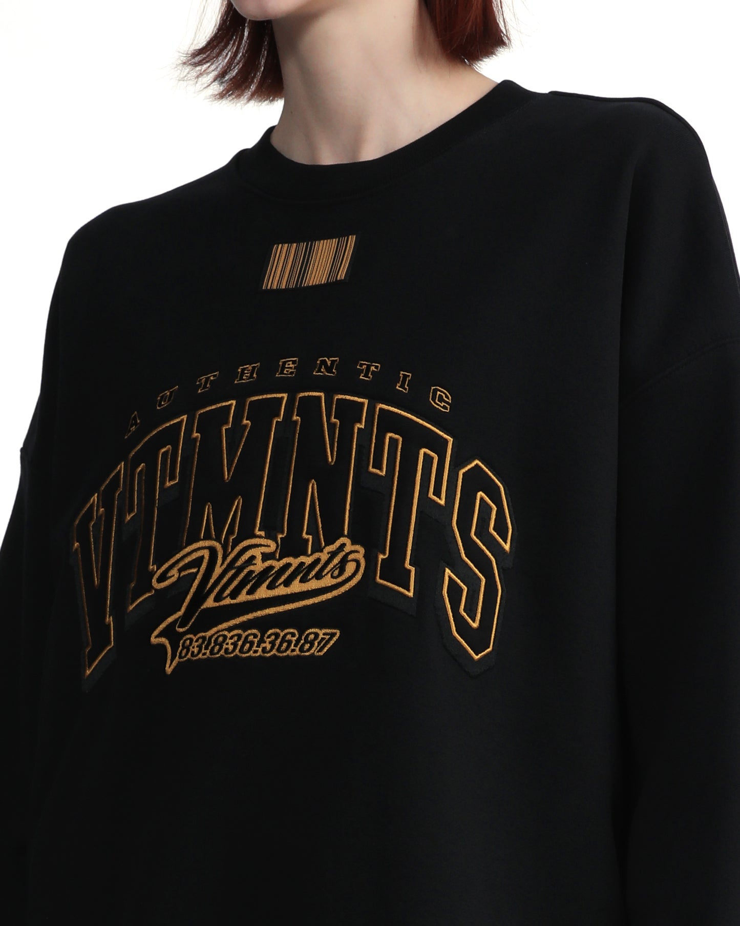 VTMNTS College sweatshirt